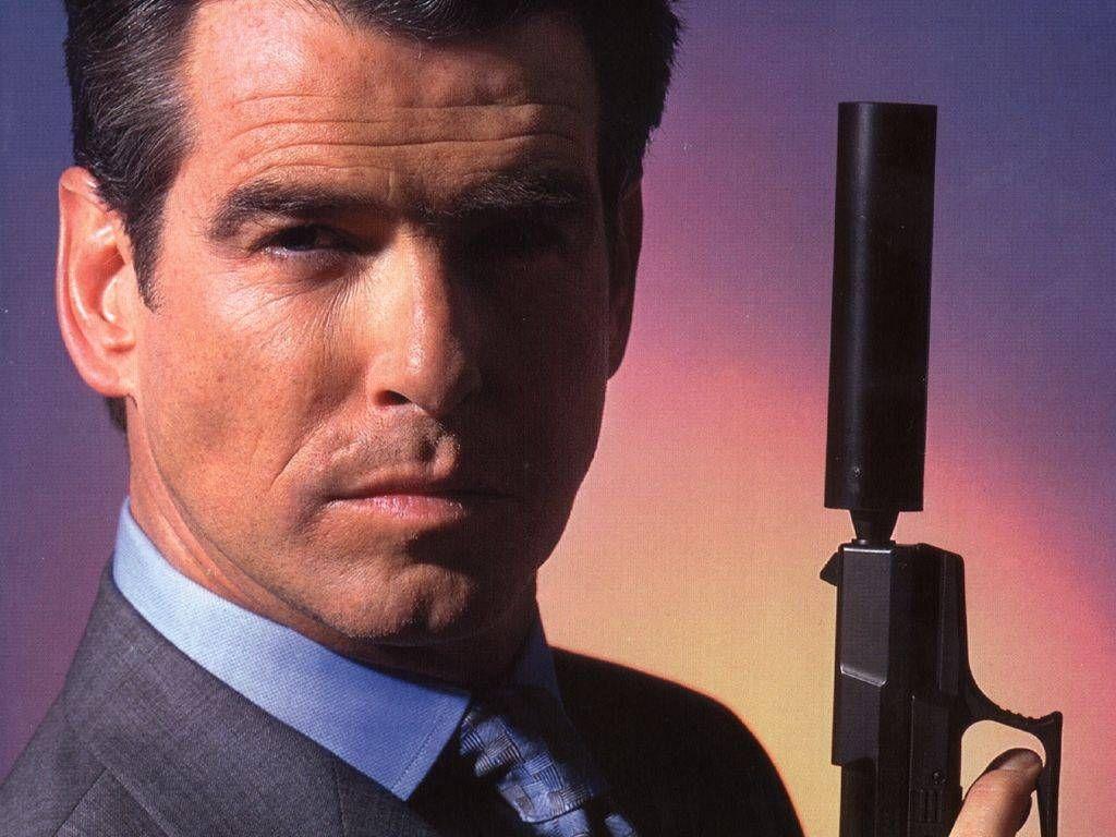 1024x768 Desktop Wallpaper James Bond Tomorrow Never Dies film