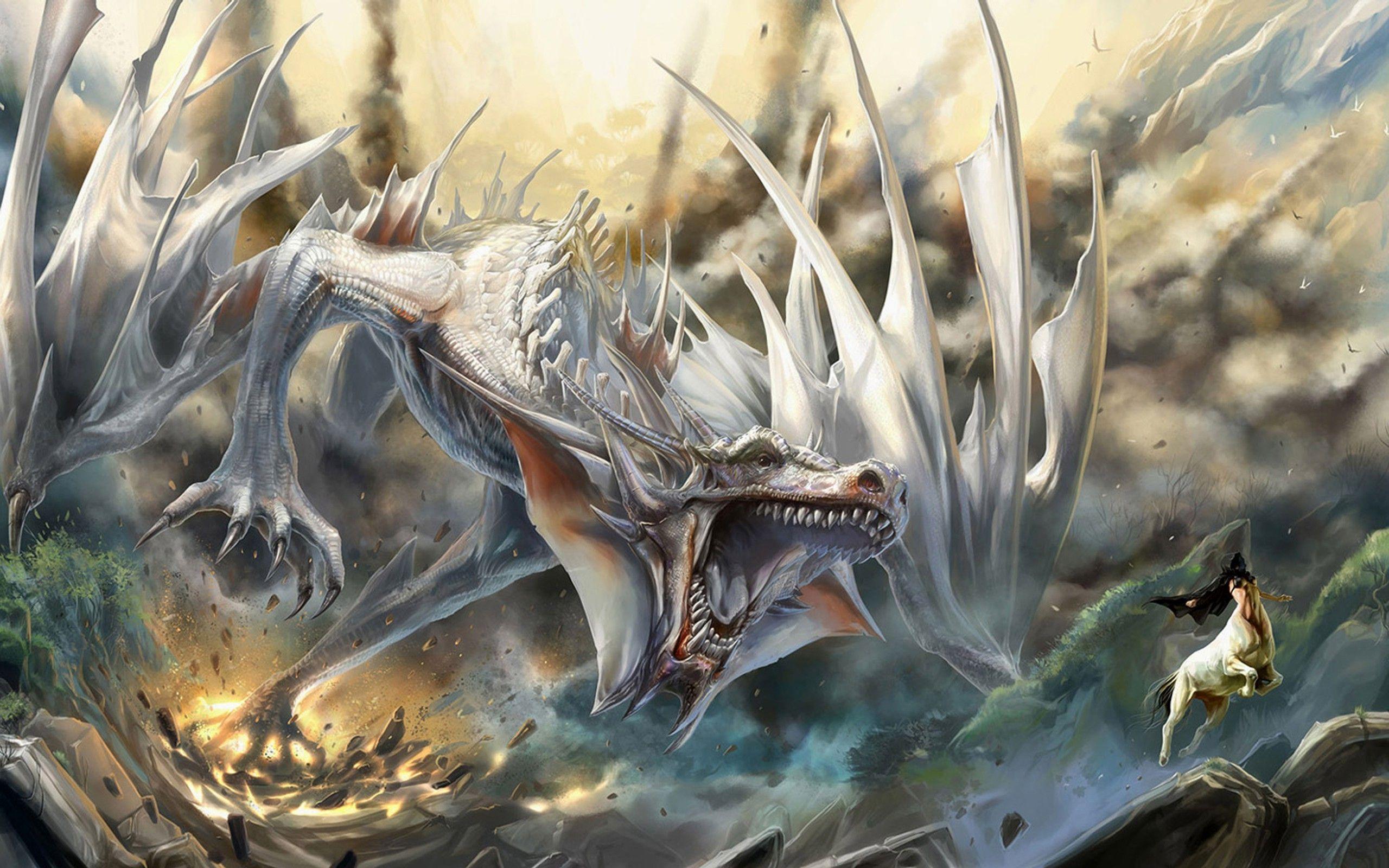 2560x1600 Download HD Wallpaper Of 178727 Dragon, Fantasy Art. Free Download High Quality And Widescreen Resolut. Dragon Fantastique, Image De Dragons, Art à Thème Dragon