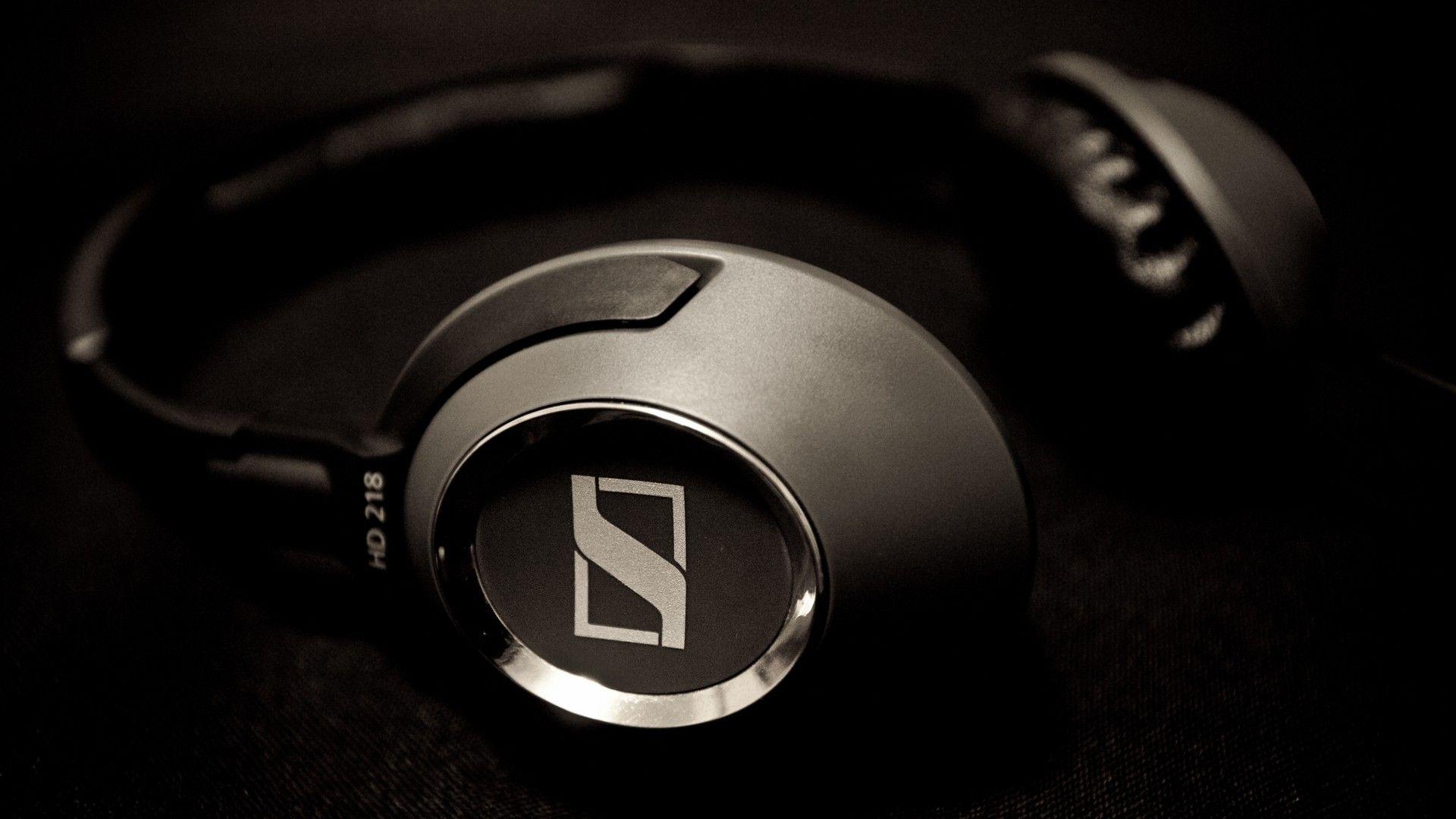 1920x1080 headphones, music, sound, Sennheiser wallpaper