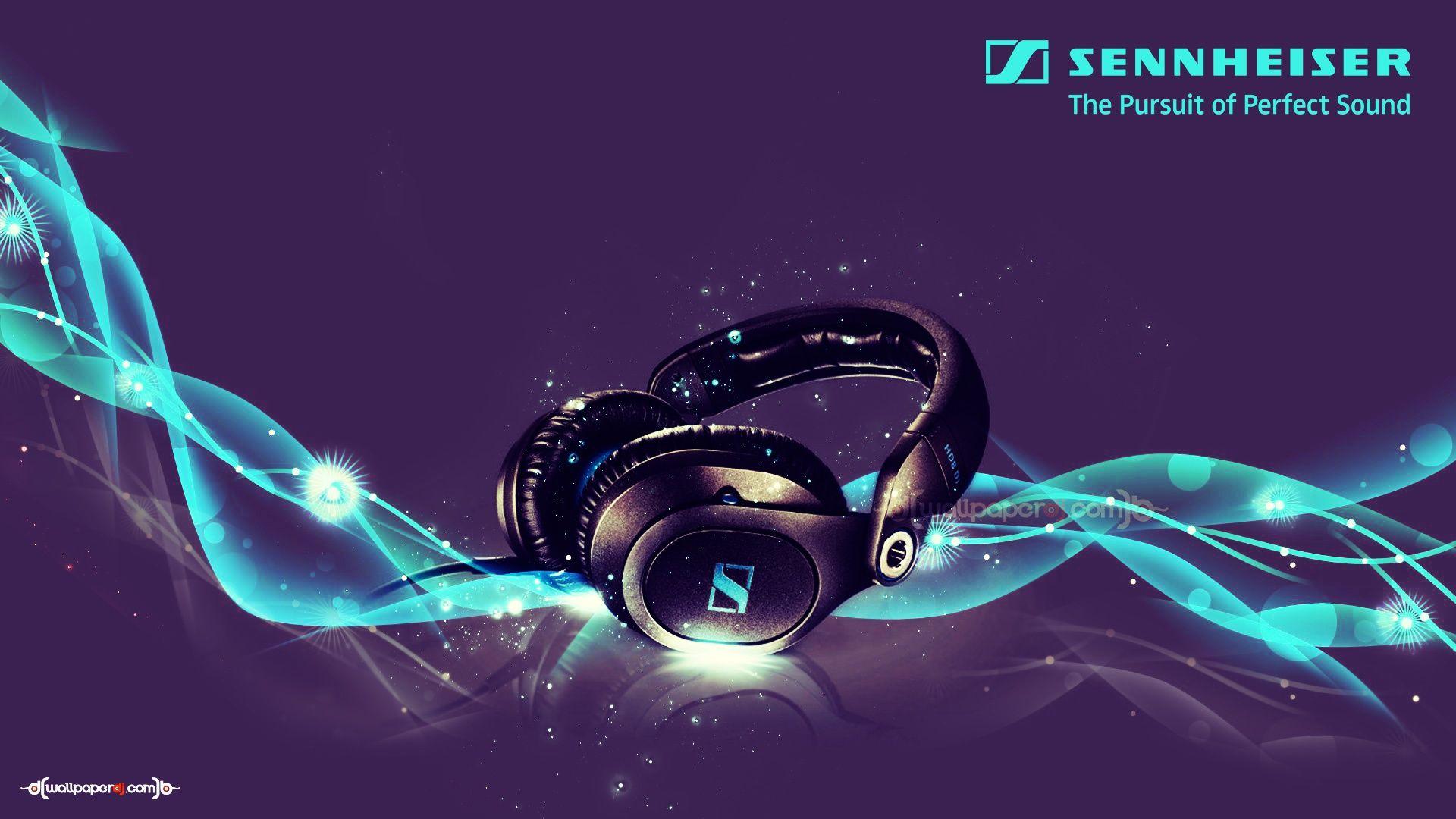 1920x1080 Sennheiser HD8 DJ wallpaper, music and dance wallpaper