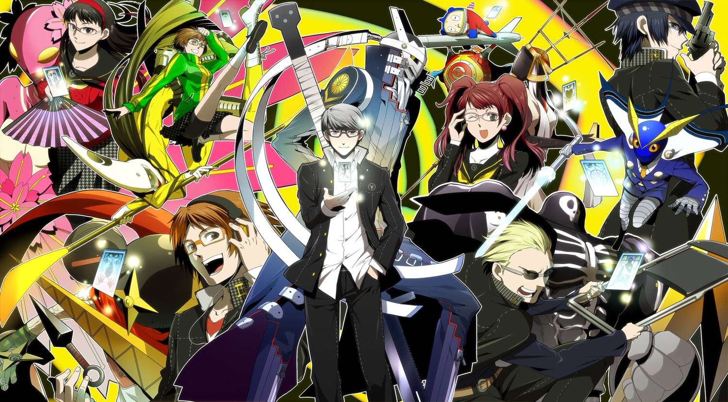 Persona 4 Wallpapers Top Free Persona 4 Backgrounds Wallpaperaccess