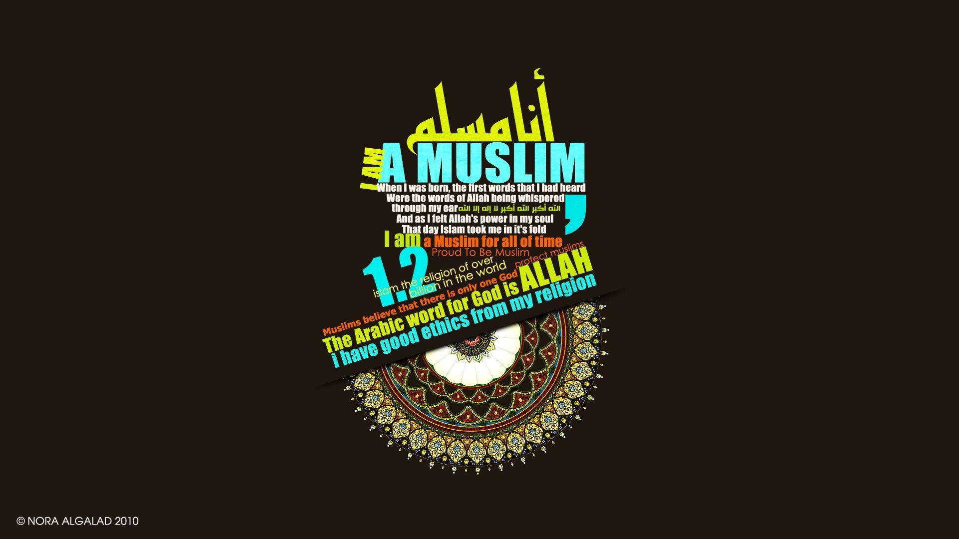 1920x1080 Tôi là người theo đạo Hồi