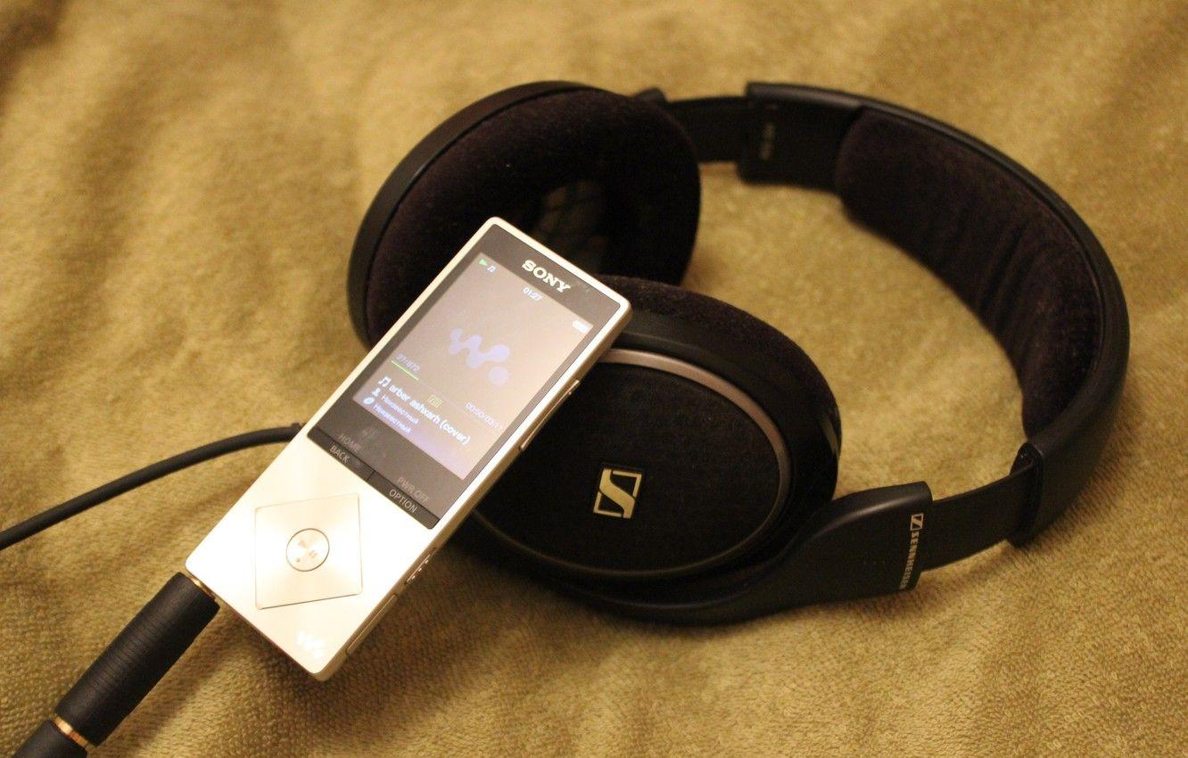 1332x850 Wallpaper Headphones, Player, SONY, Sony, Sennheiser, Handsfree, A HD Hi End Image For Desktop, Section Hi Tech