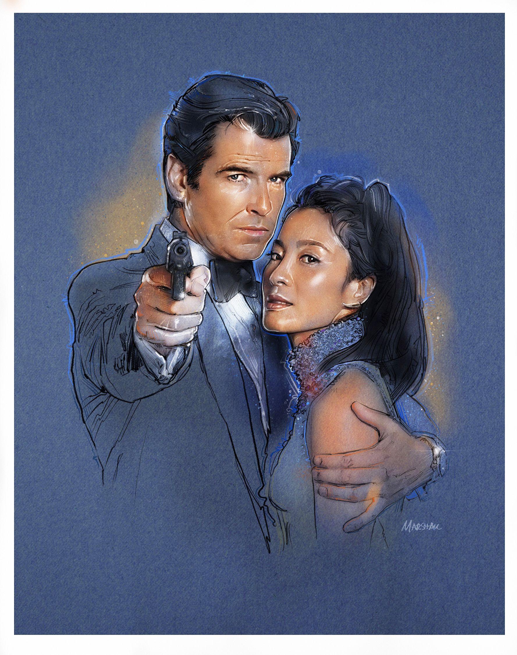 1777x2250 Tomorrow Never Dies 20th Anniversary Art