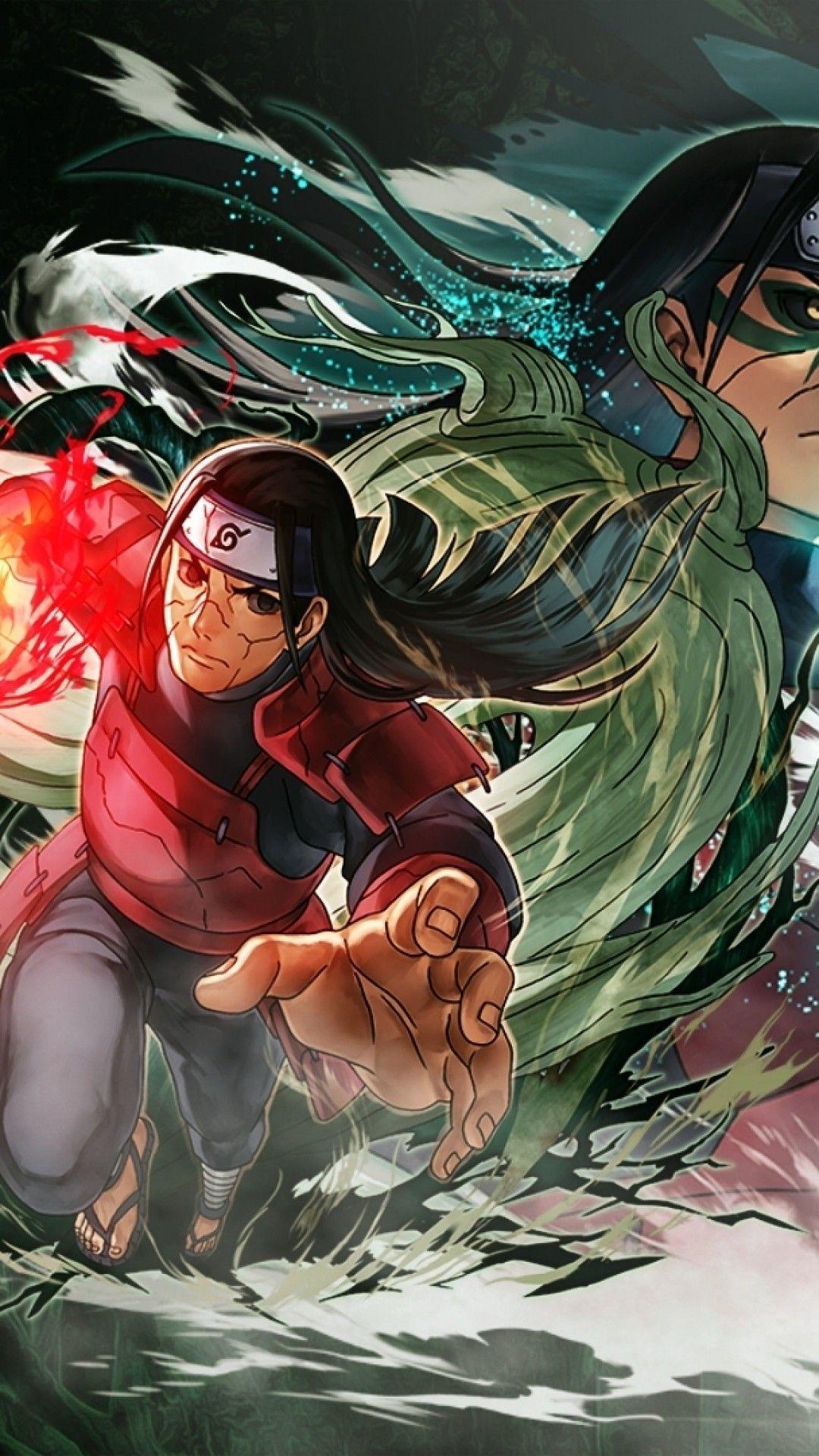 Phone - Hashirama Full . Personagens de anime, Desenhos de anime