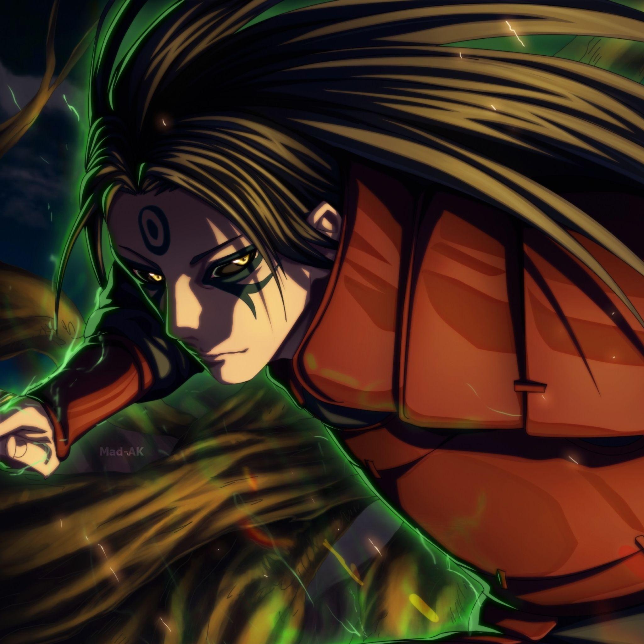 Phone - Hashirama Full . Personagens de anime, Desenhos de anime