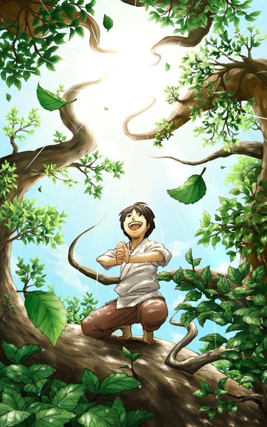 900x1440 Senju Hashirama Anime Image Board