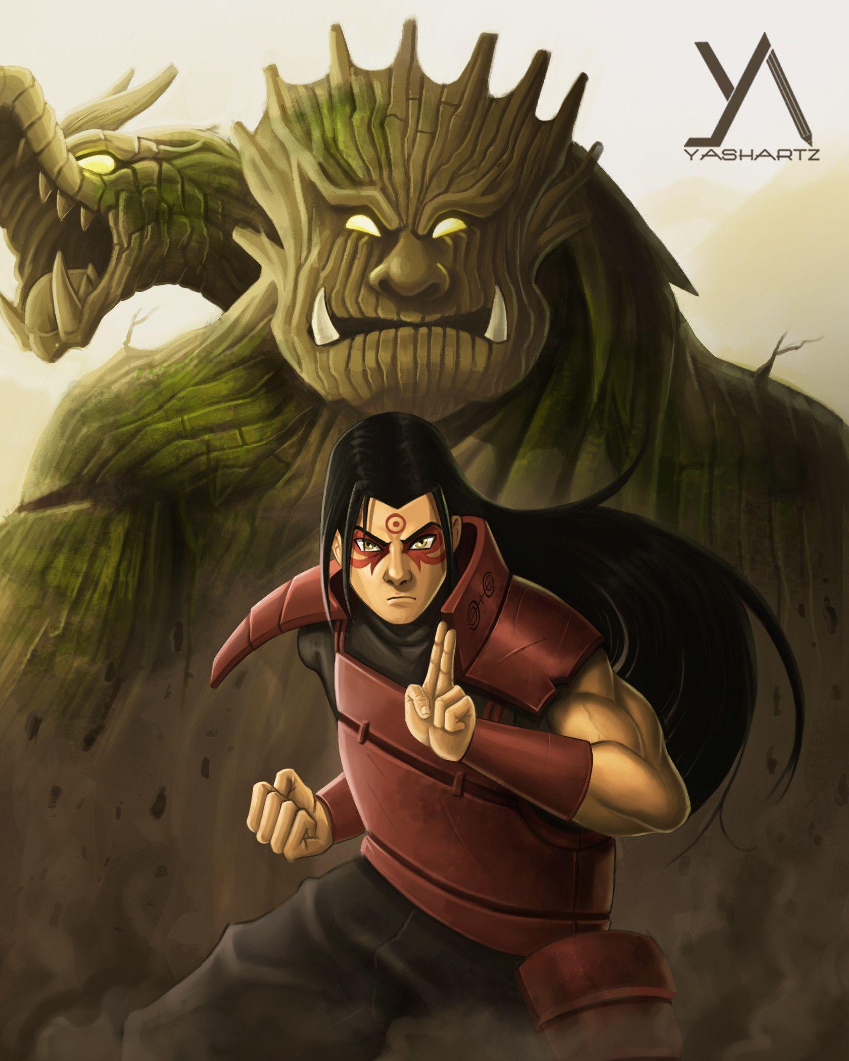 1680x2100 Hashirama Senju Wallpaper