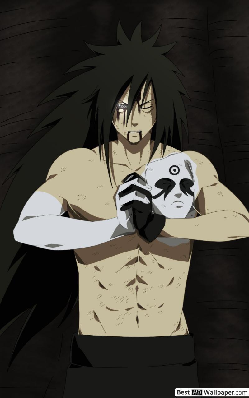 800x1280 Naruto Shippuden, Cells Hashirama HD wallpaper download
