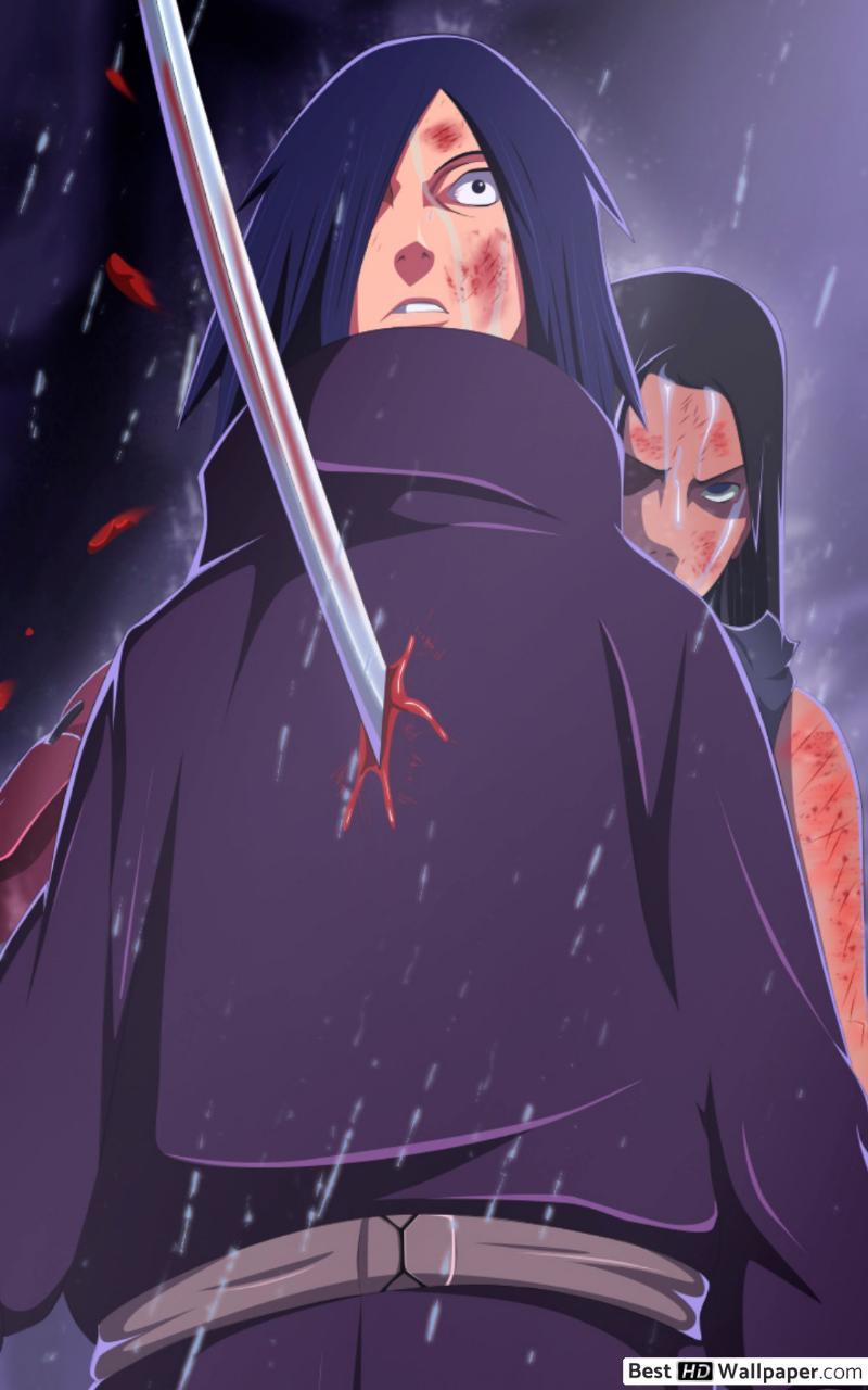 800x1280 Naruto Shippuden Uchiha, Hashirama Senju HD wallpaper download