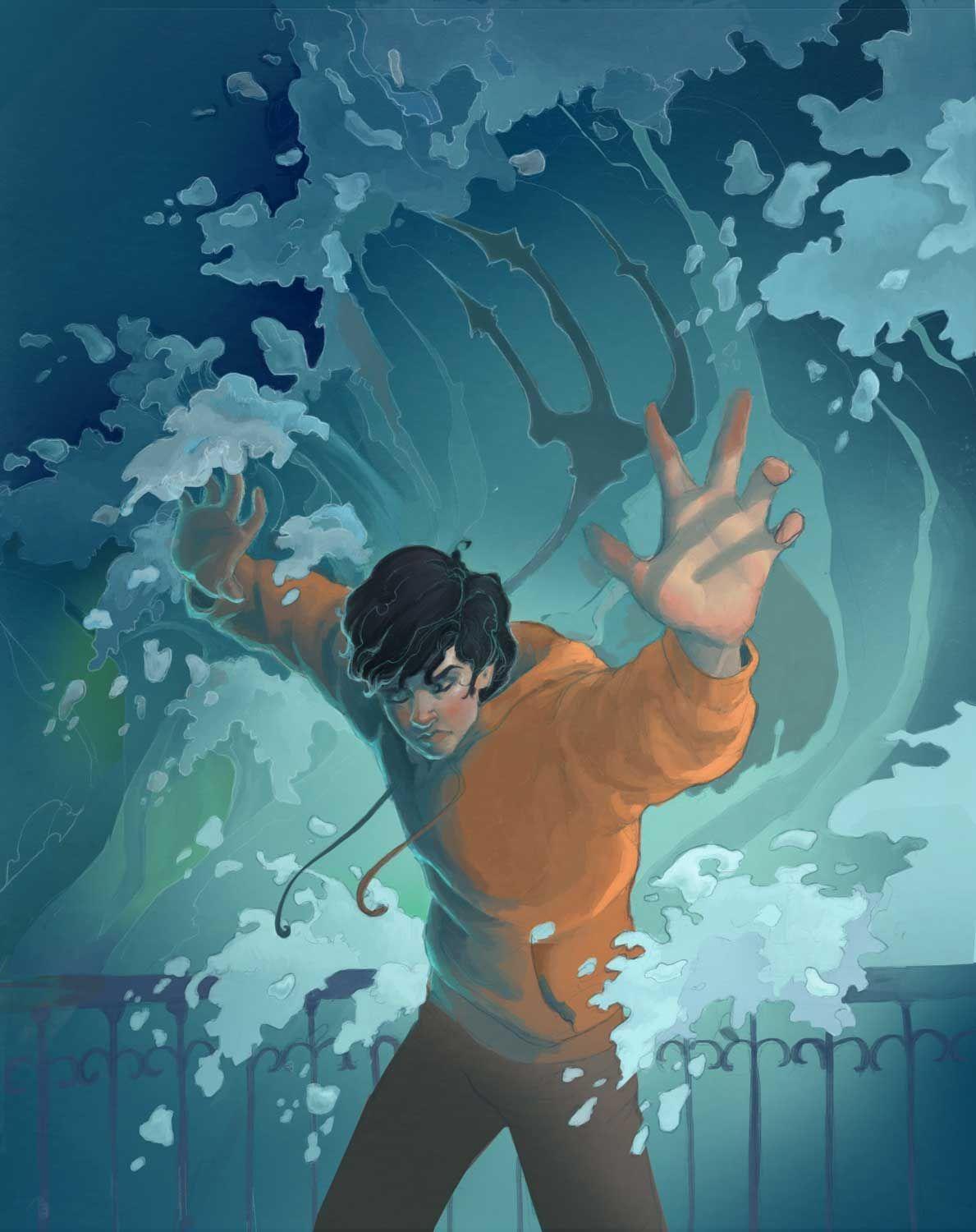 Another anime Percy Jackson pic