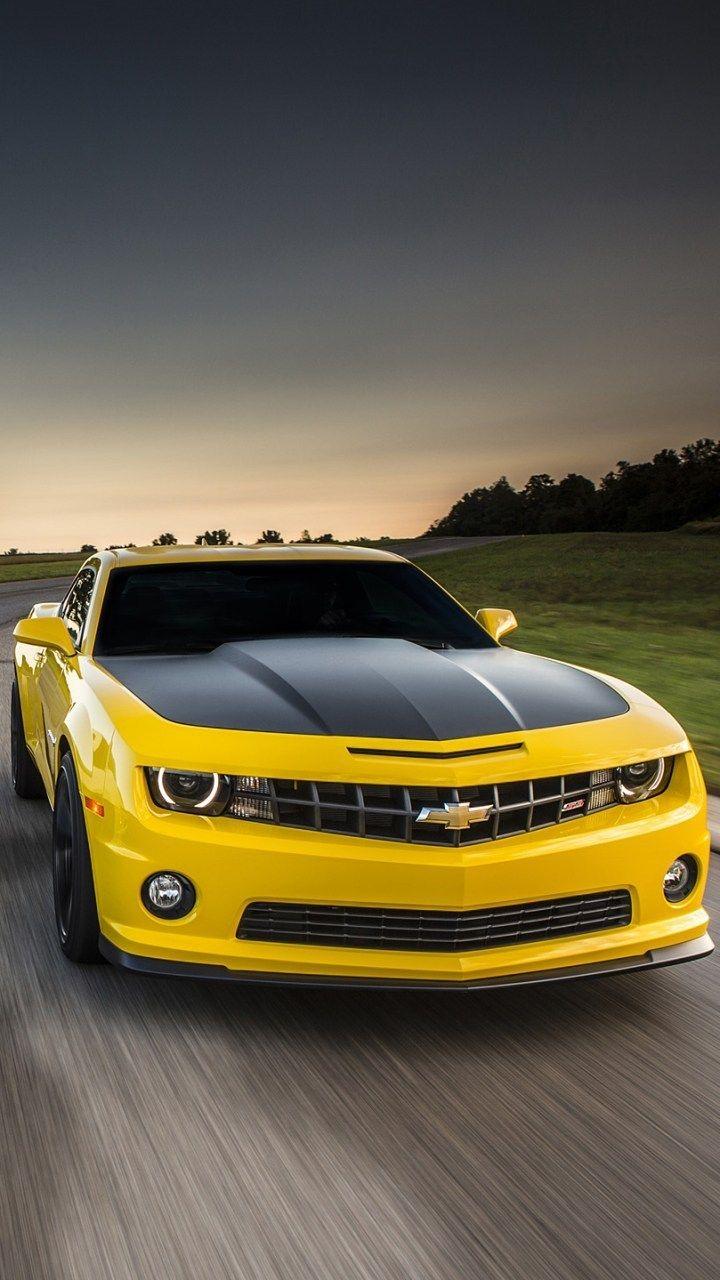 720x1280 Chevy Camaro Mobile Wallpaper