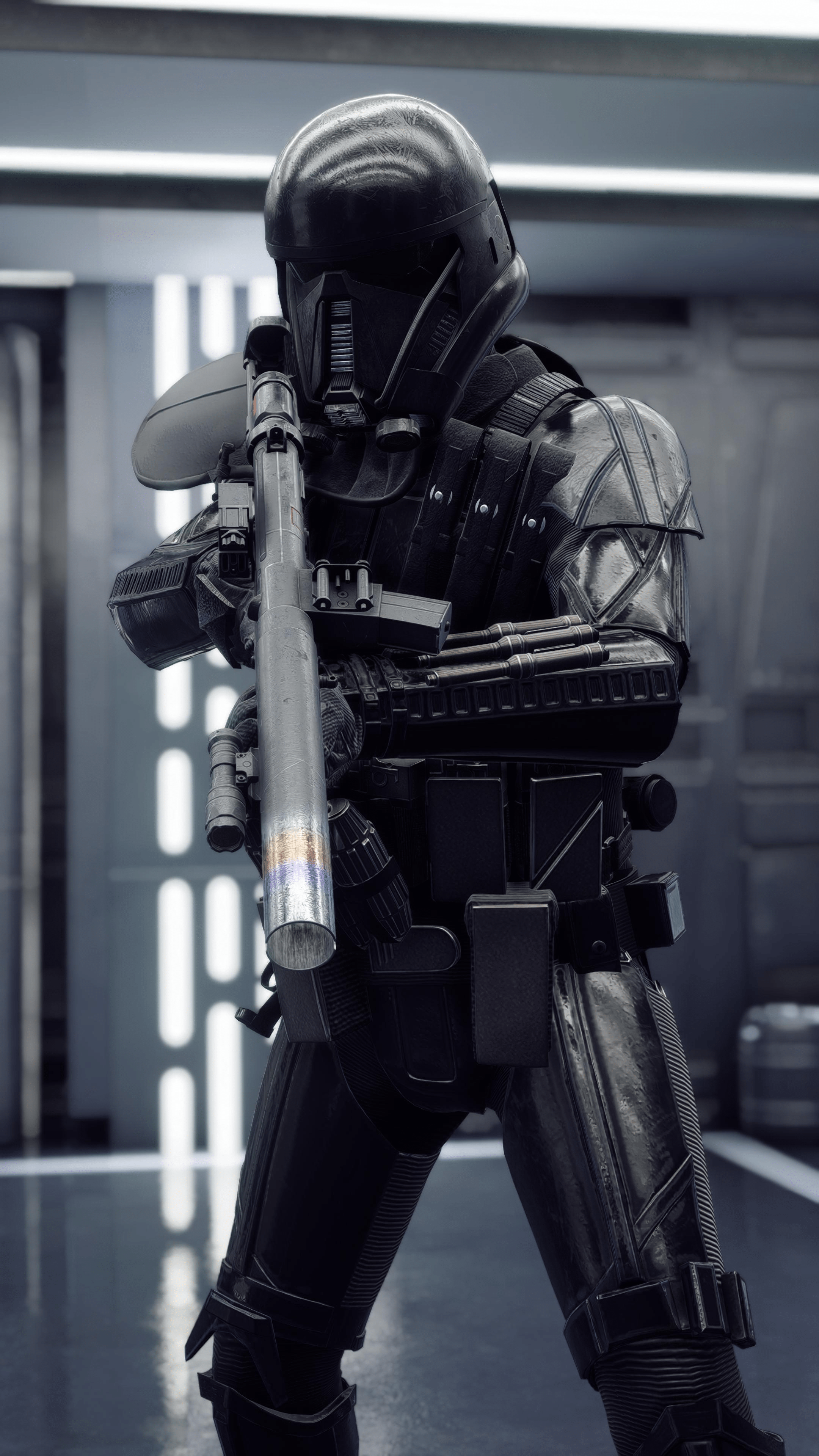 2160x3840 Death Trooper mobile wallpaper (OC // 2160 x 3840)