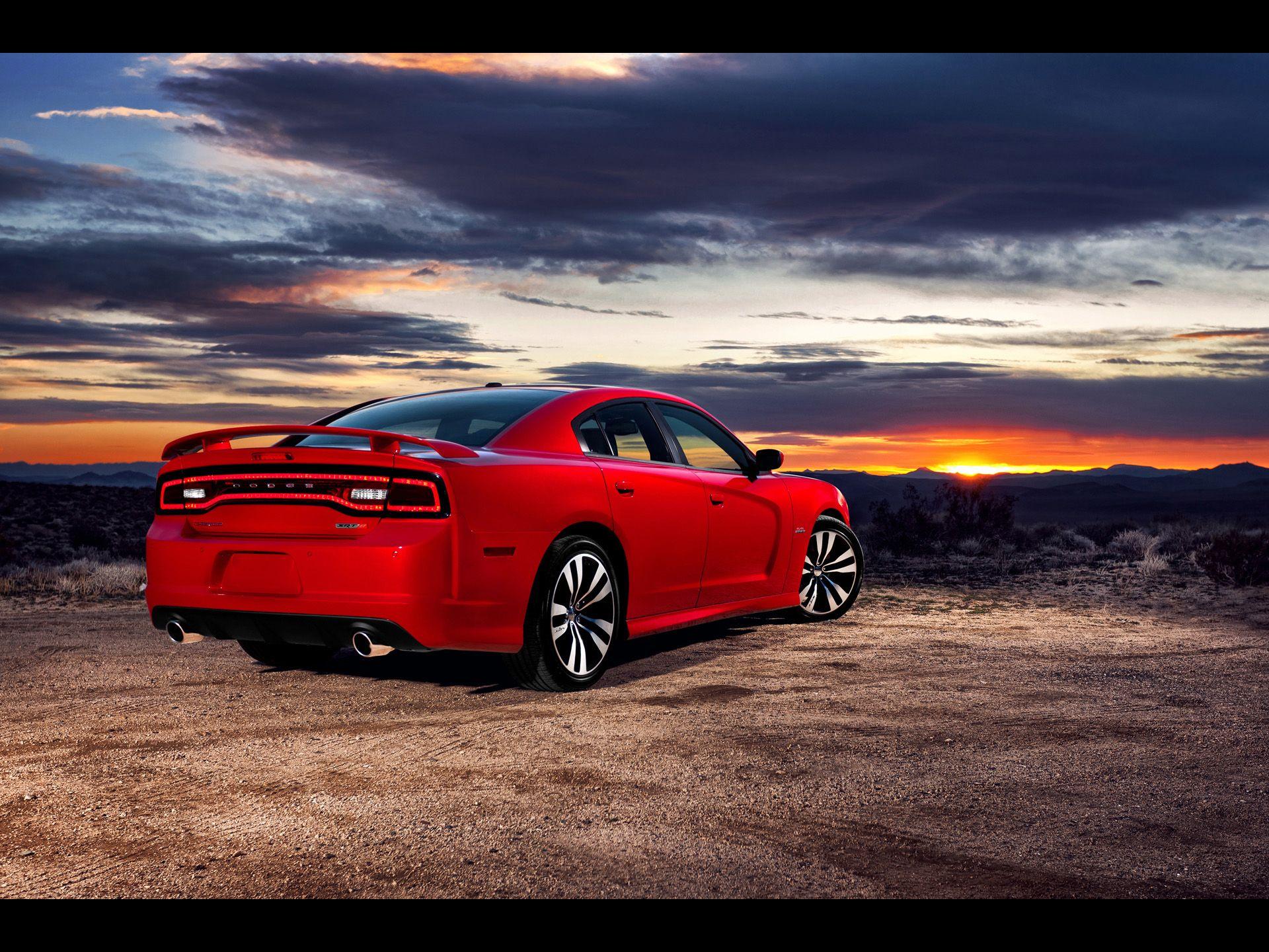 1920x1440 Dodge Charger SRT8 And Side 3