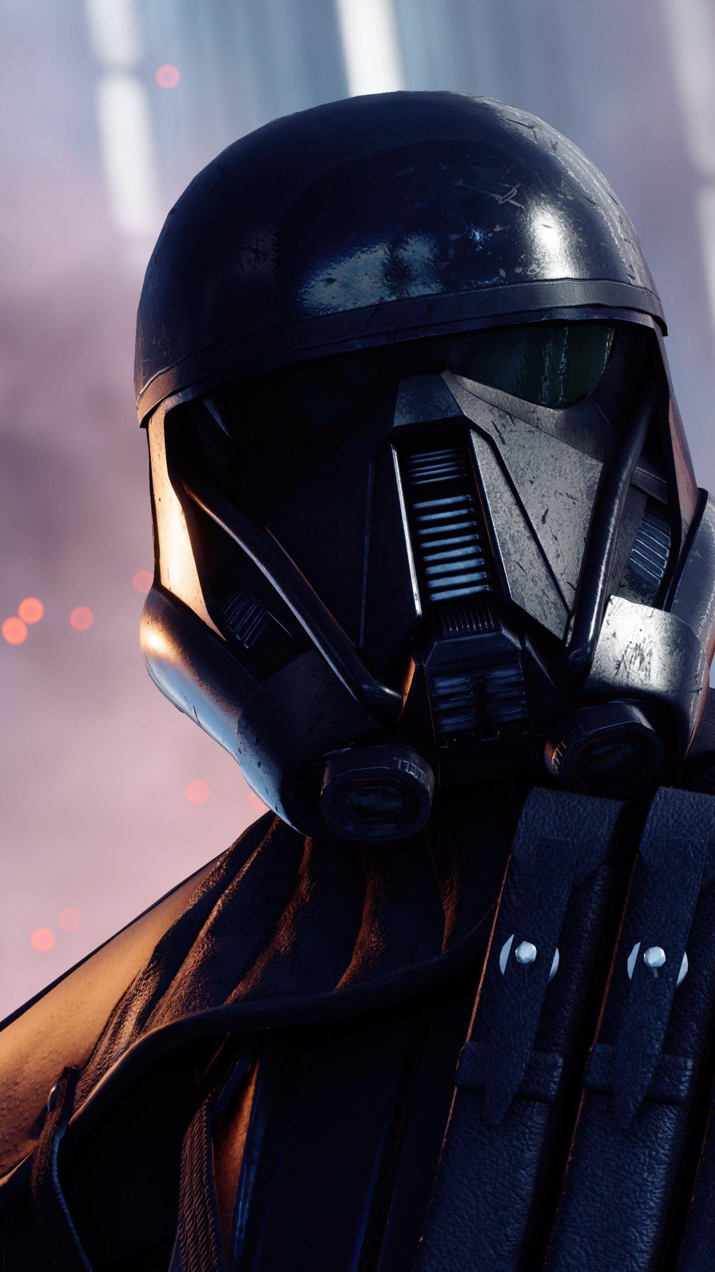 1440x2560 Wallpaper Death trooper, Star Wars Battlefront II, 4K, Games / Most Popular,. Wallpaper for iPhone, Android, Mobile and Desktop