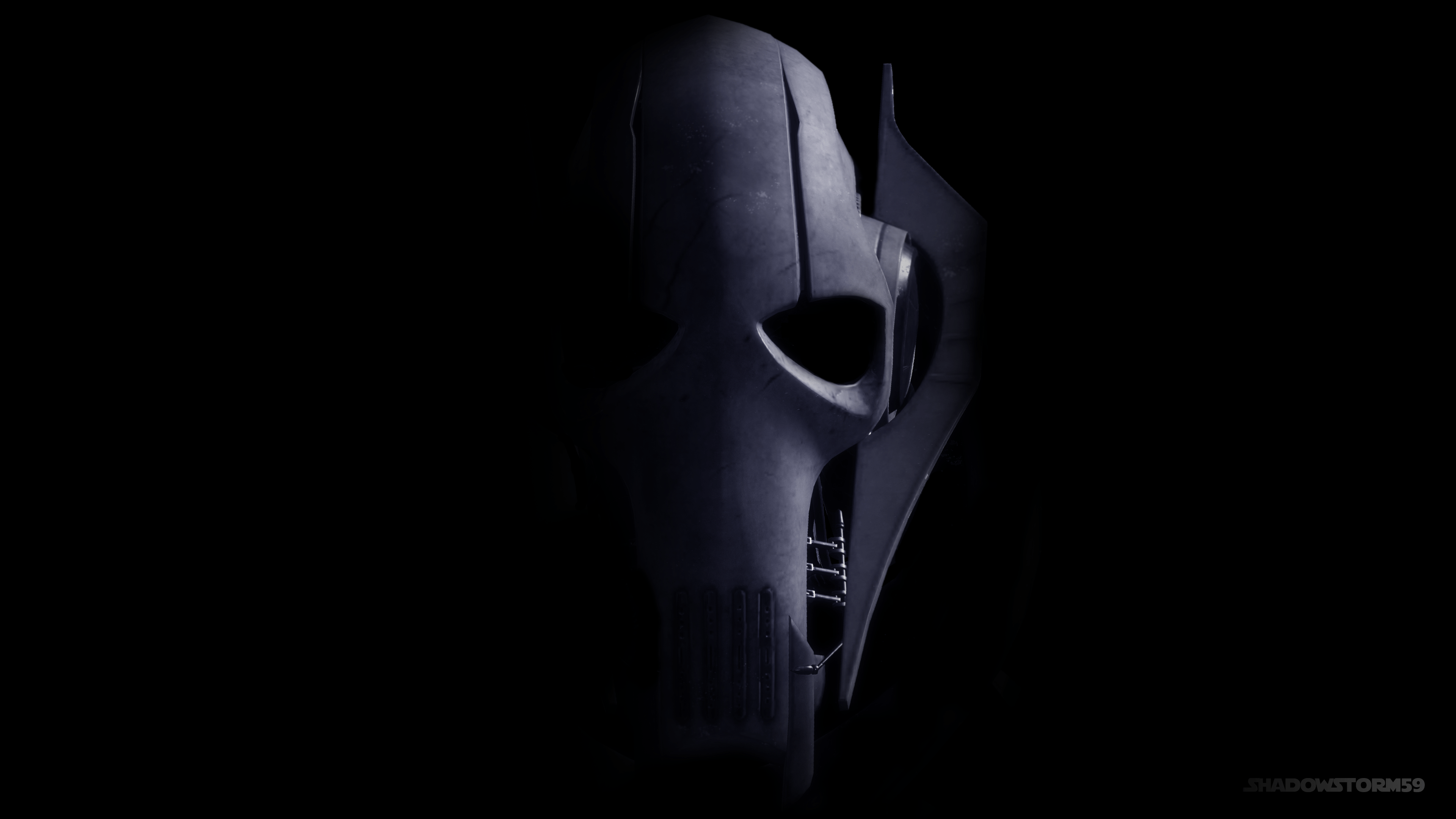 3840x2160 The face of death GRIEVOUS 4k wallpaper