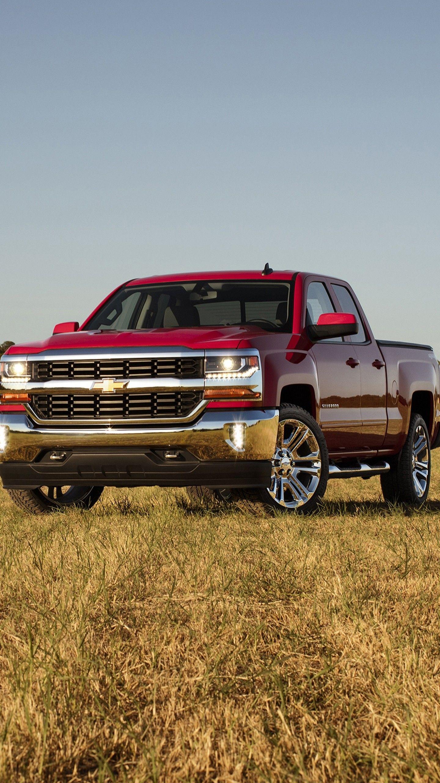 1440x2560 Chevy Silverado iPhone