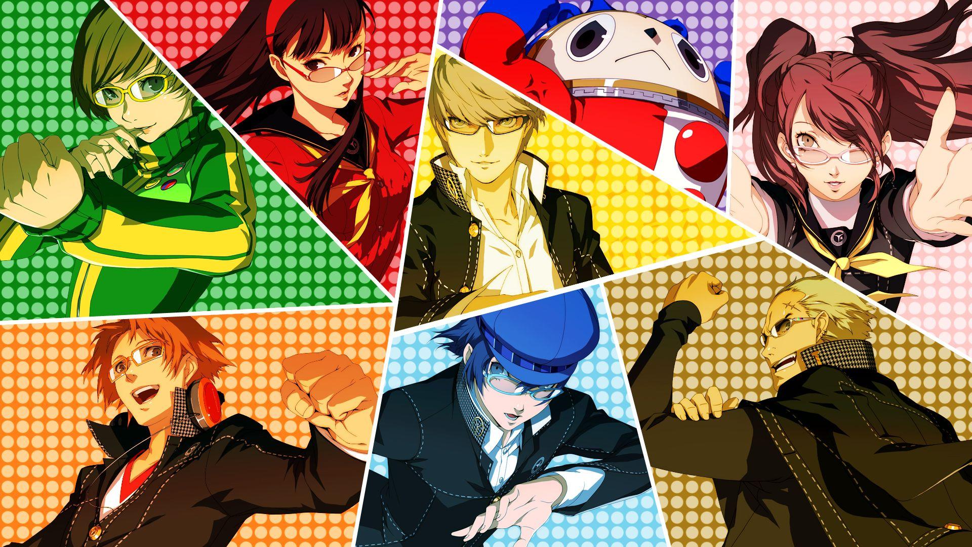 Persona 4 Wallpapers Top Free Persona 4 Backgrounds Wallpaperaccess