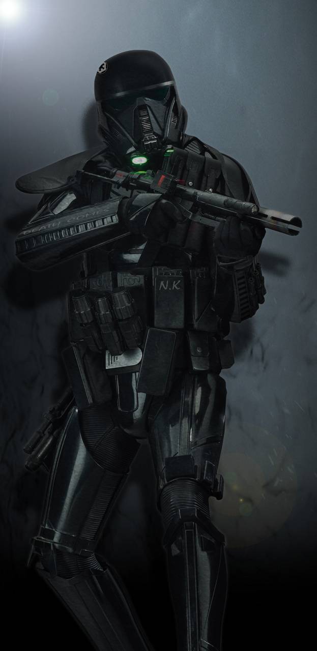 623x1280 Rogue One Death Trooper Wallpaper
