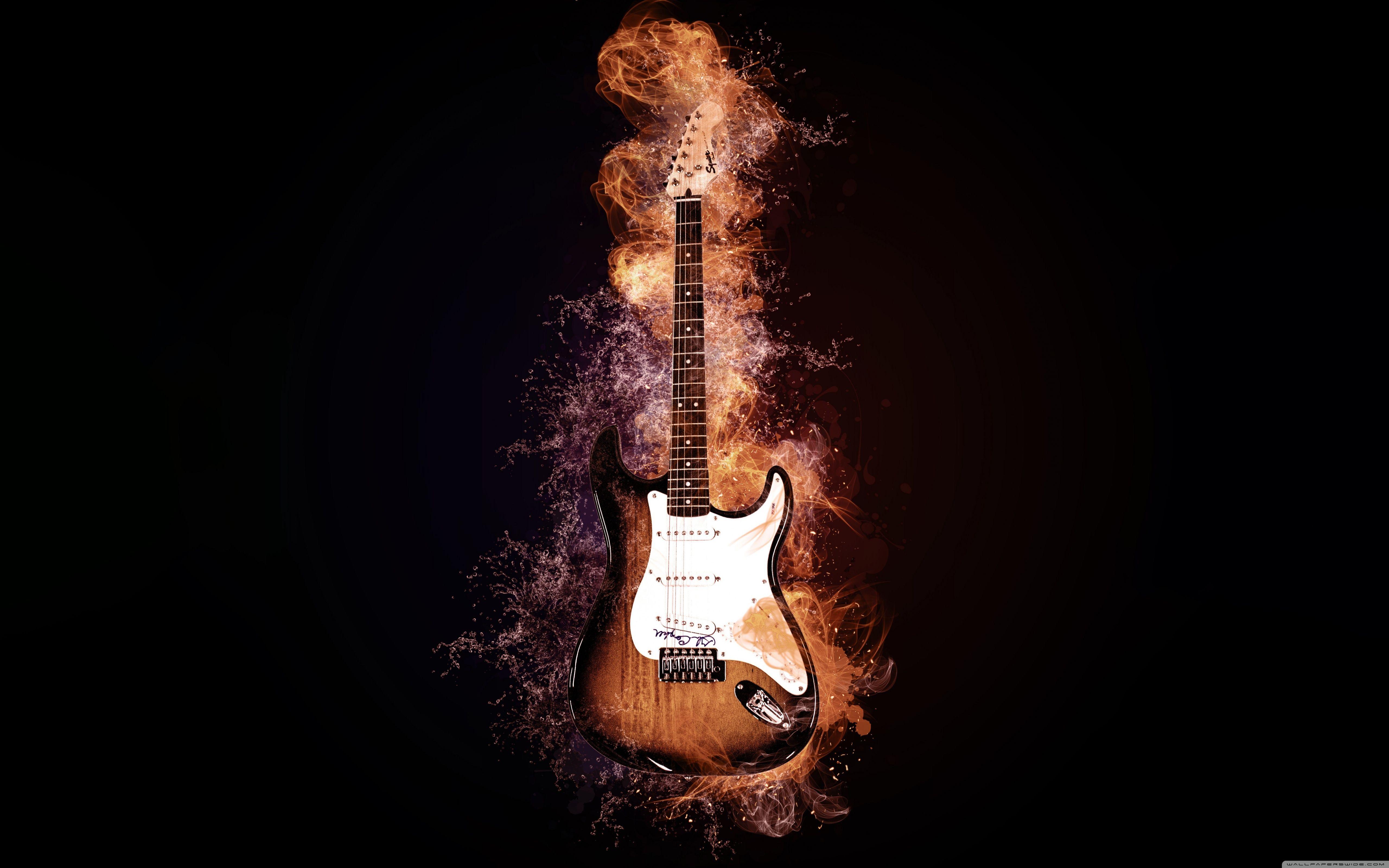 Electronic Guitar 4K Wallpapers - Top Free Electronic Guitar 4K Backgrounds  - WallpaperAccess