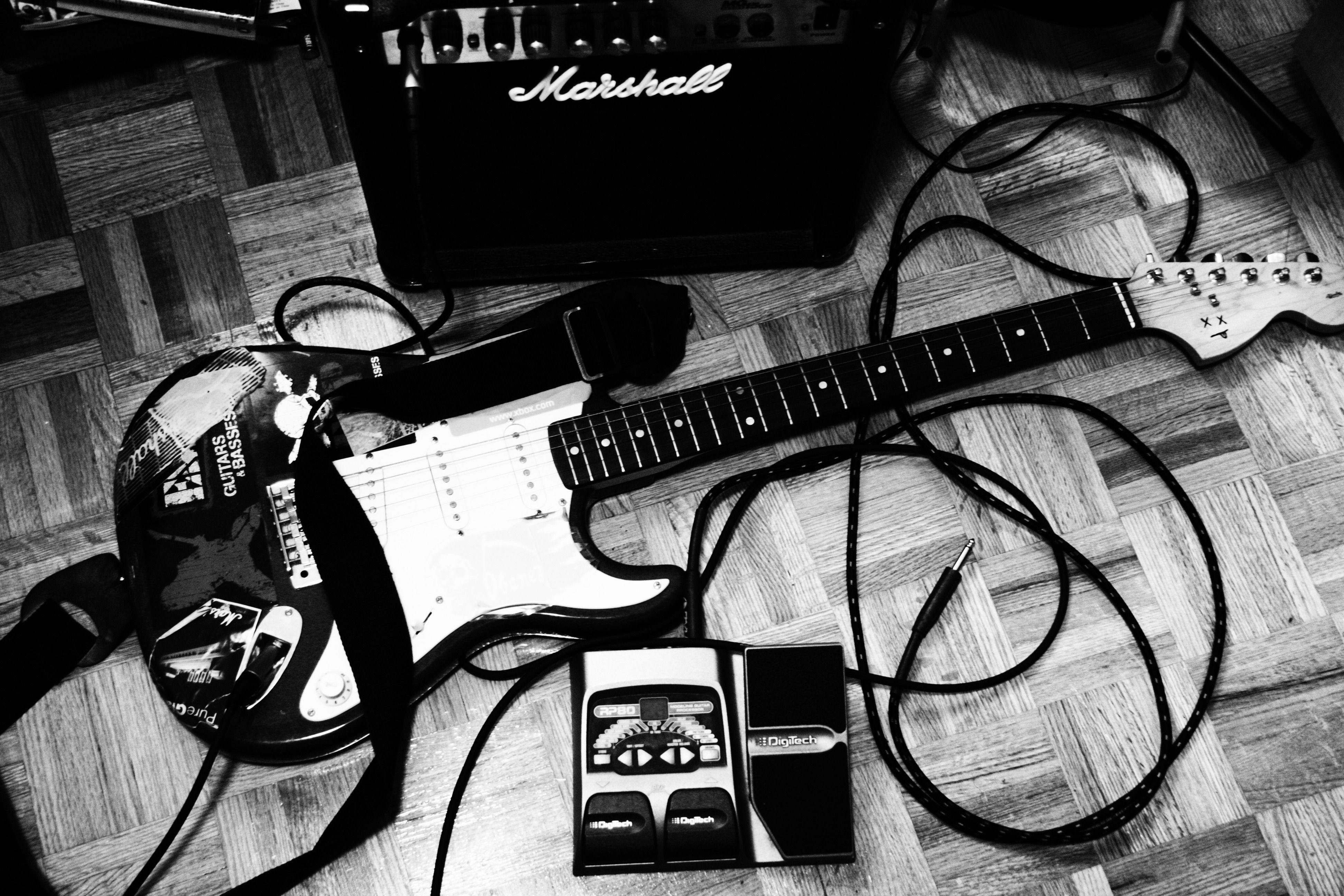 3888x2592 Guitar Amplifier Wallpaper Free HD Wallpaper