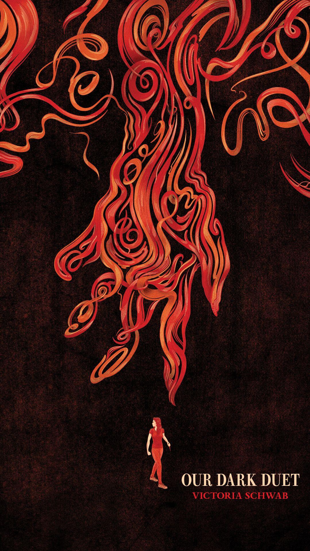 1080x1920 Download These Wallpaper Inspired by Victoria Schwab's YA Books