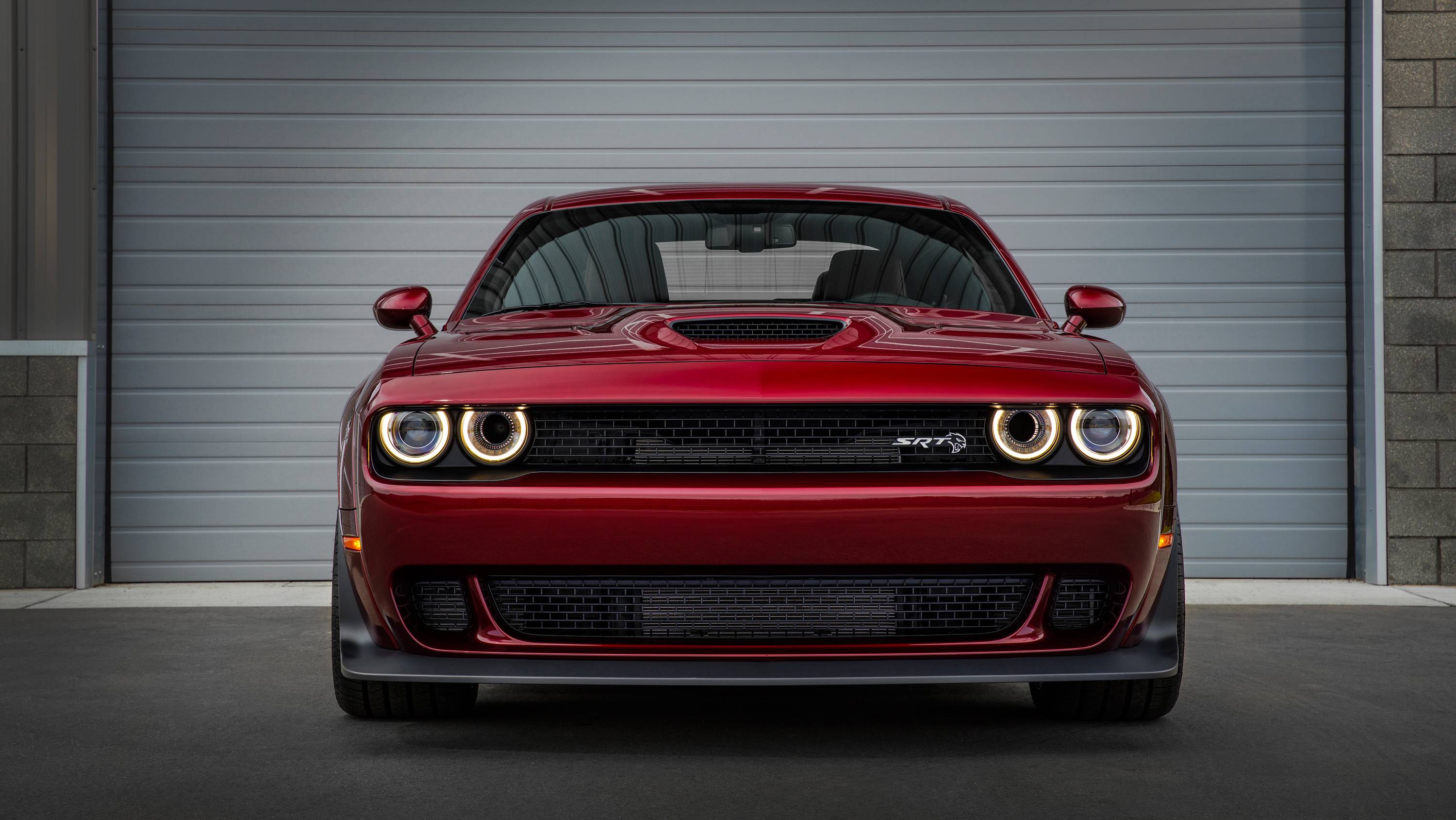 3000x1688 86X8XR7 Dodge Challenger SRT8 Wallpaper HD 3000x1688