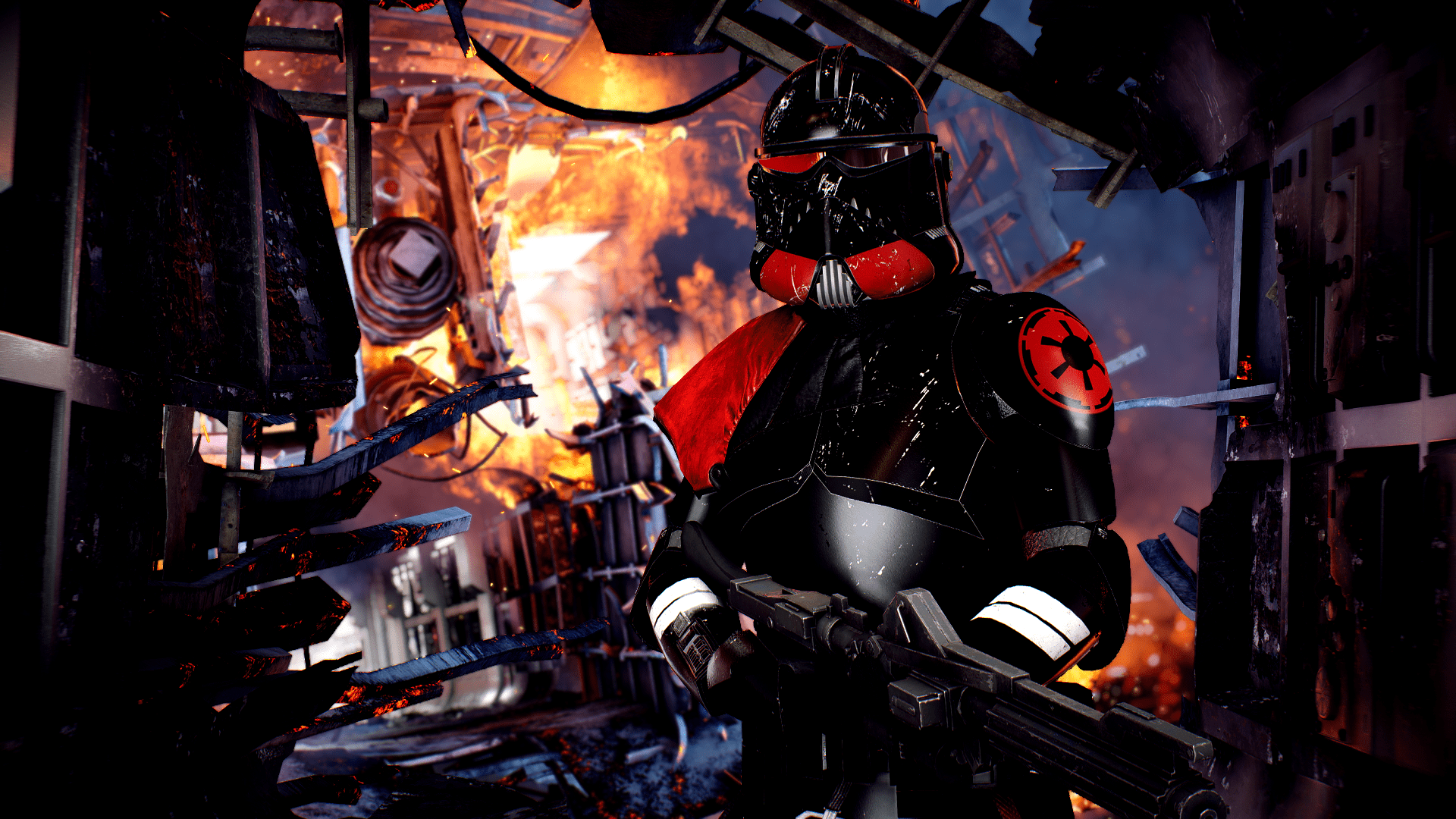 1920x1080 4K Purge Troopers Mod Wars Battlefront 2 (2017)