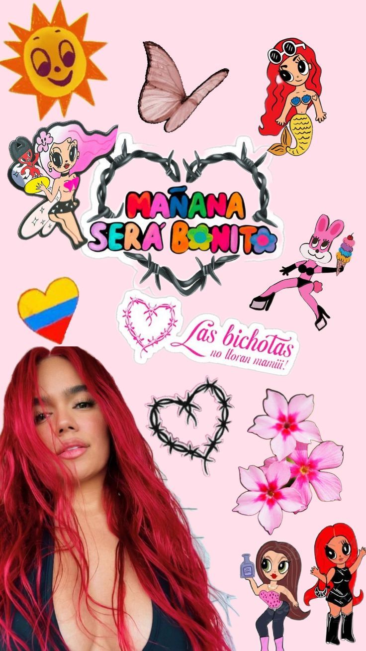 736x1308 Karol g wallpaper bichota. Karol g background, Karol g wallpaper ipad, Bitchota