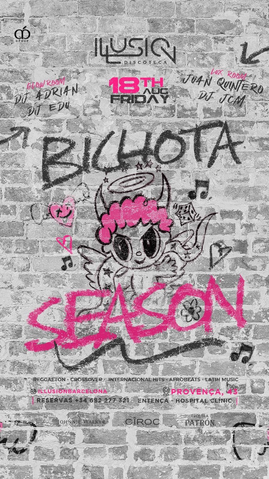 900x1600 Bichota Season at Illusion in Barcelona