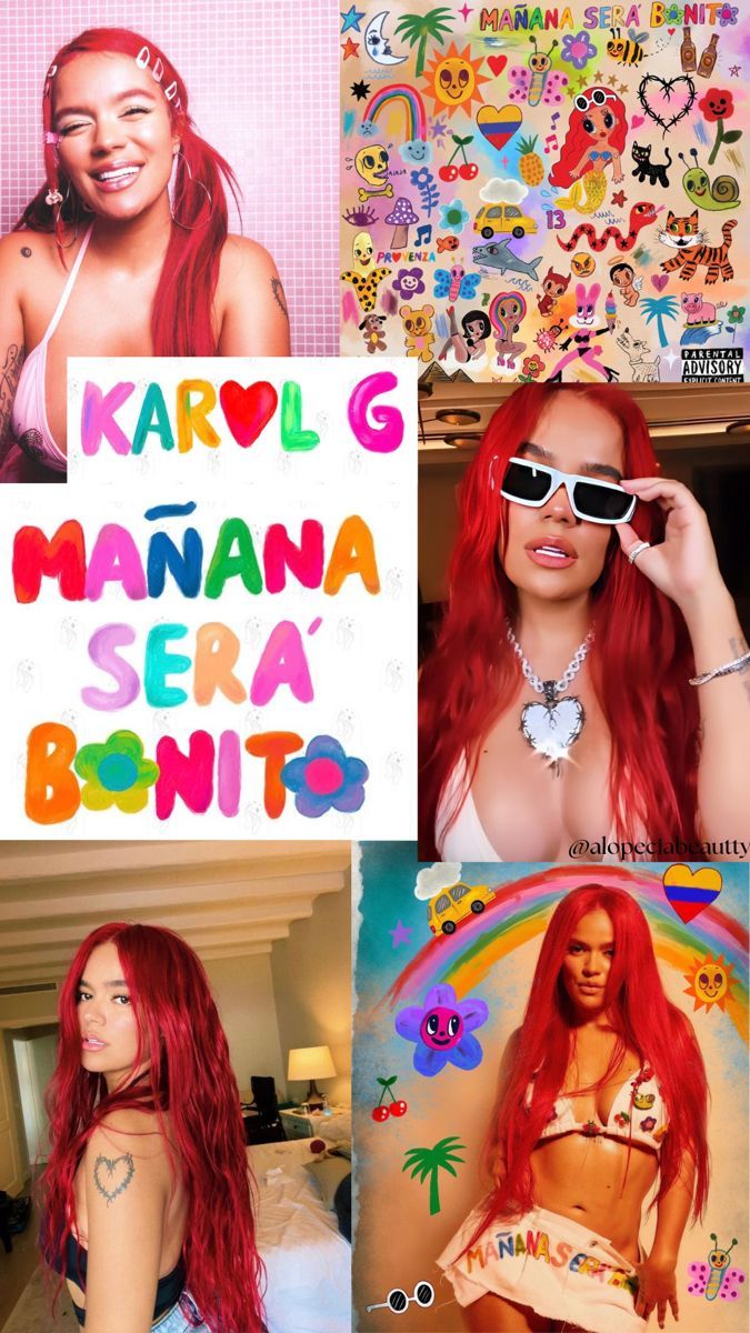 675x1200 Karol G “Manana sera bonito” wallpaper