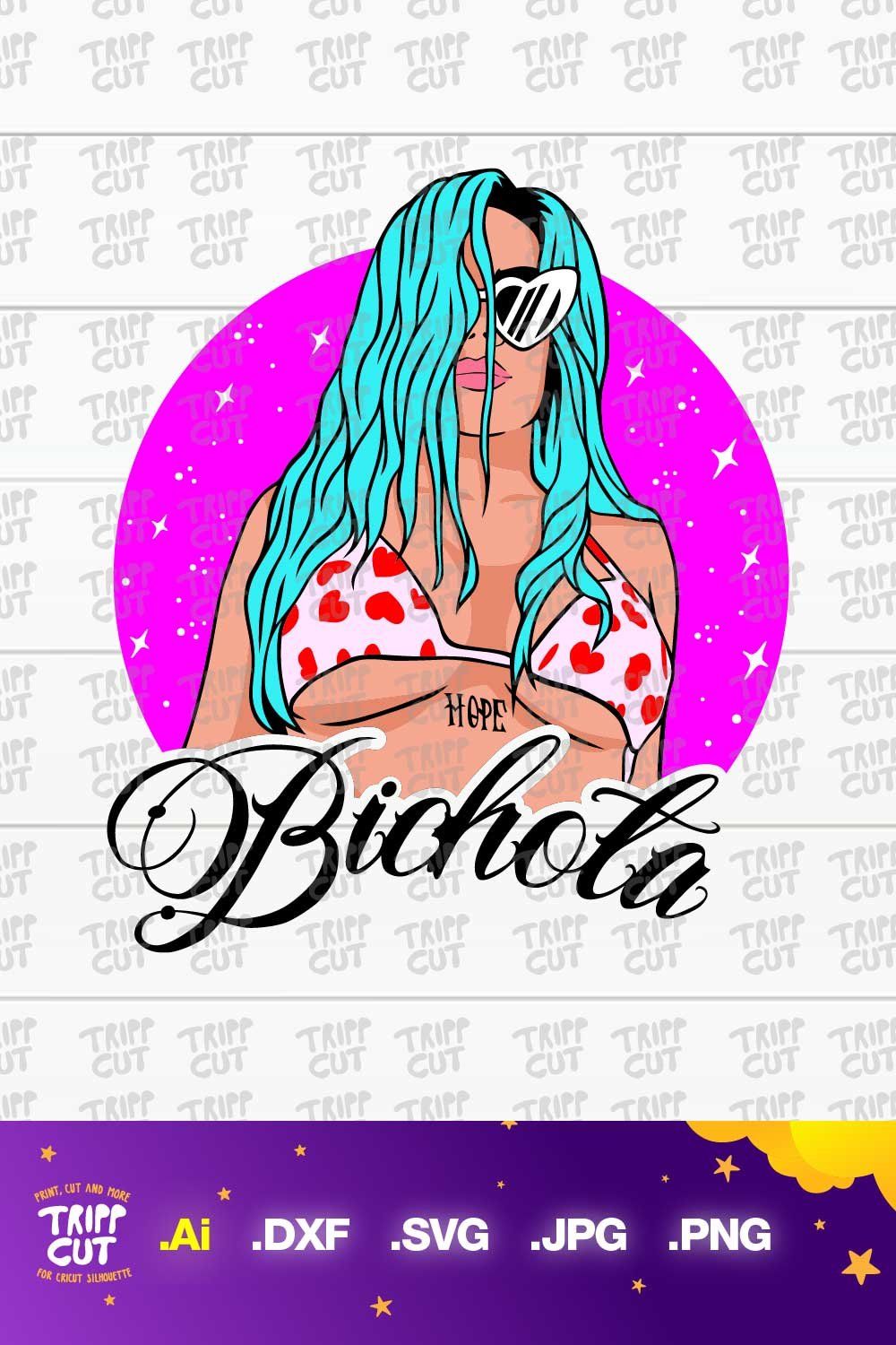 1000x1500 Karol G Bichota Bestie frases PNG, JPG.SVG Mañana será bonito png, print and cut digital files, cricut silhouette files vector