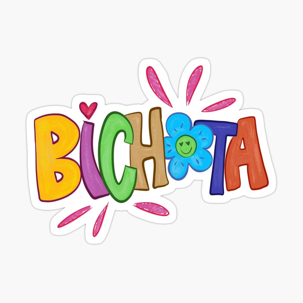 1000x1000 Bichota new album design Journal