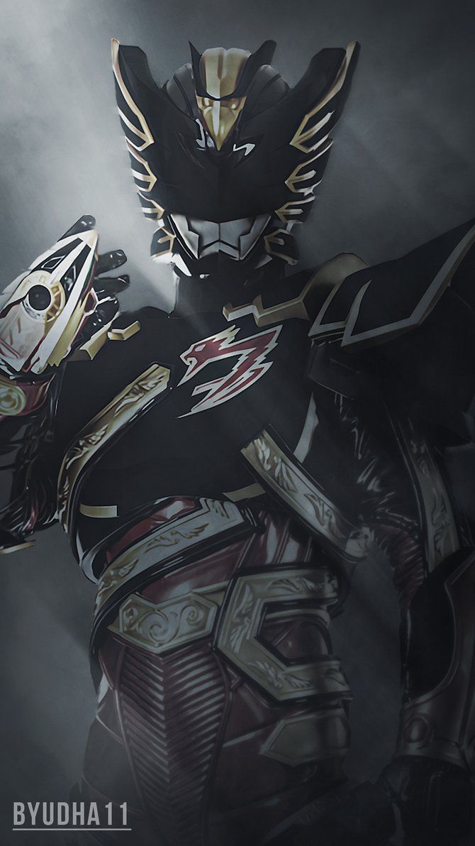 670x1192 Satria Garuda Bima X Dark Mode Wallpaper