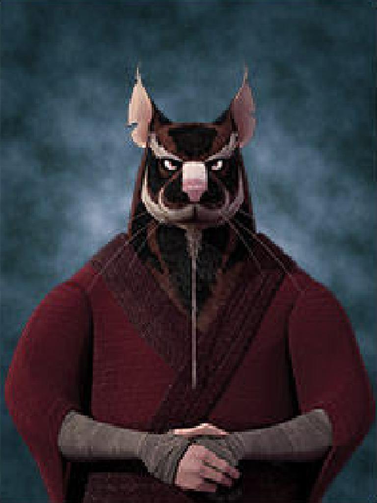 768x1024 Master Splinter may be Old, but he can Still Kick Your Ass. The Doderman Defense