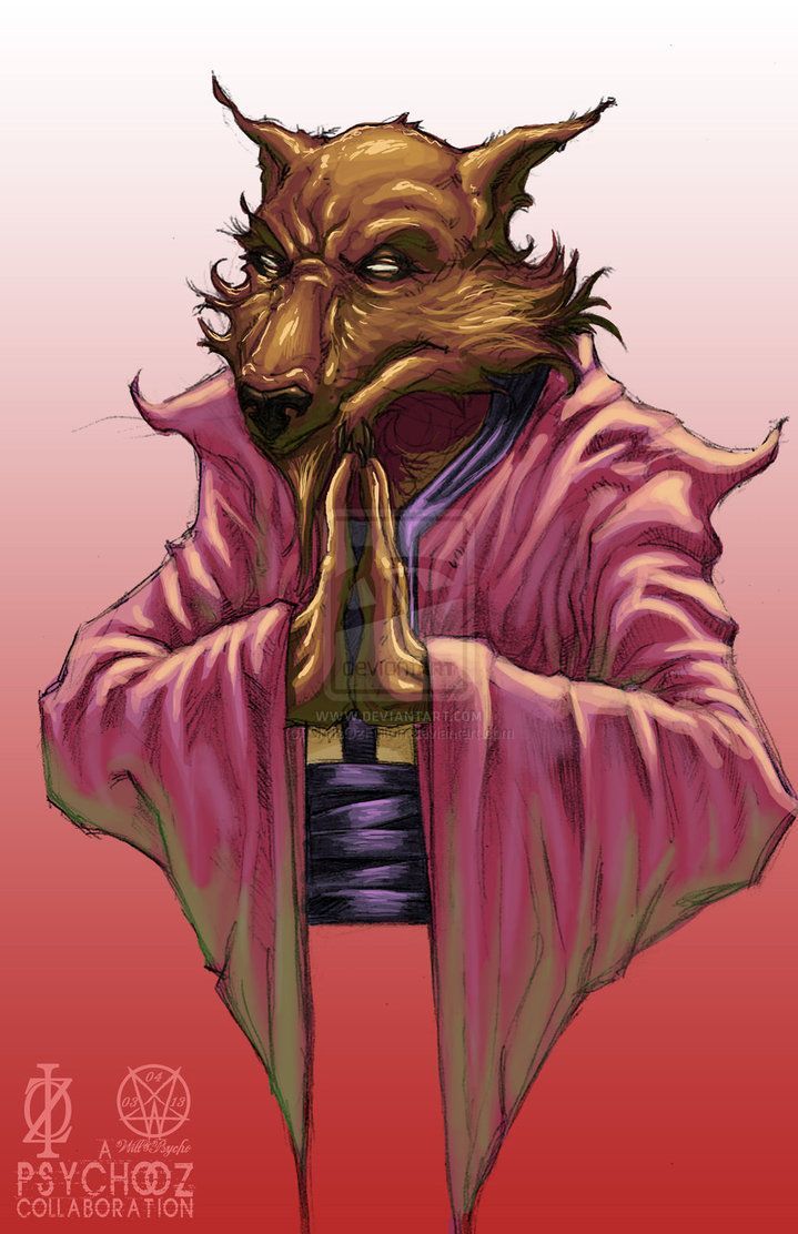 719x1112 Splinter TMNT by *ChrisOzFulton. Splinter tmnt art, Shredder tmnt art, Master splinter