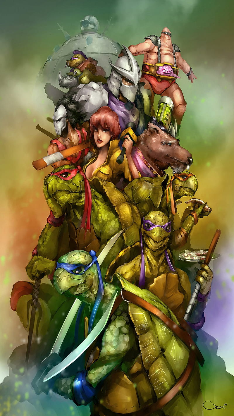 800x1422 HD tmnt splinter wallpaper