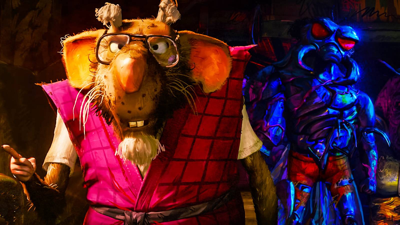 1600x900 TMNT's New Movie Is Setting Up Splinter's Tragic 1980s Origin Story