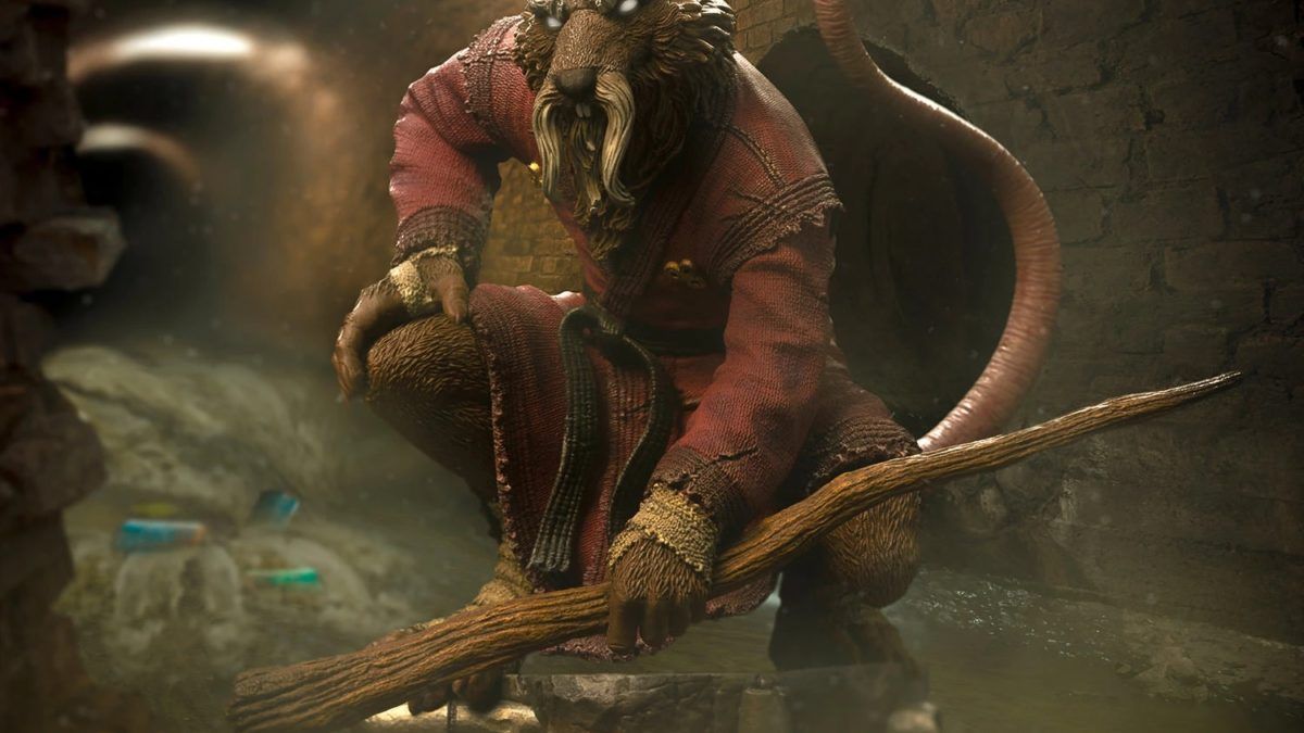 1200x675 Teenage Mutant Ninja Turtles Master Splinter Rises with Iron Studios