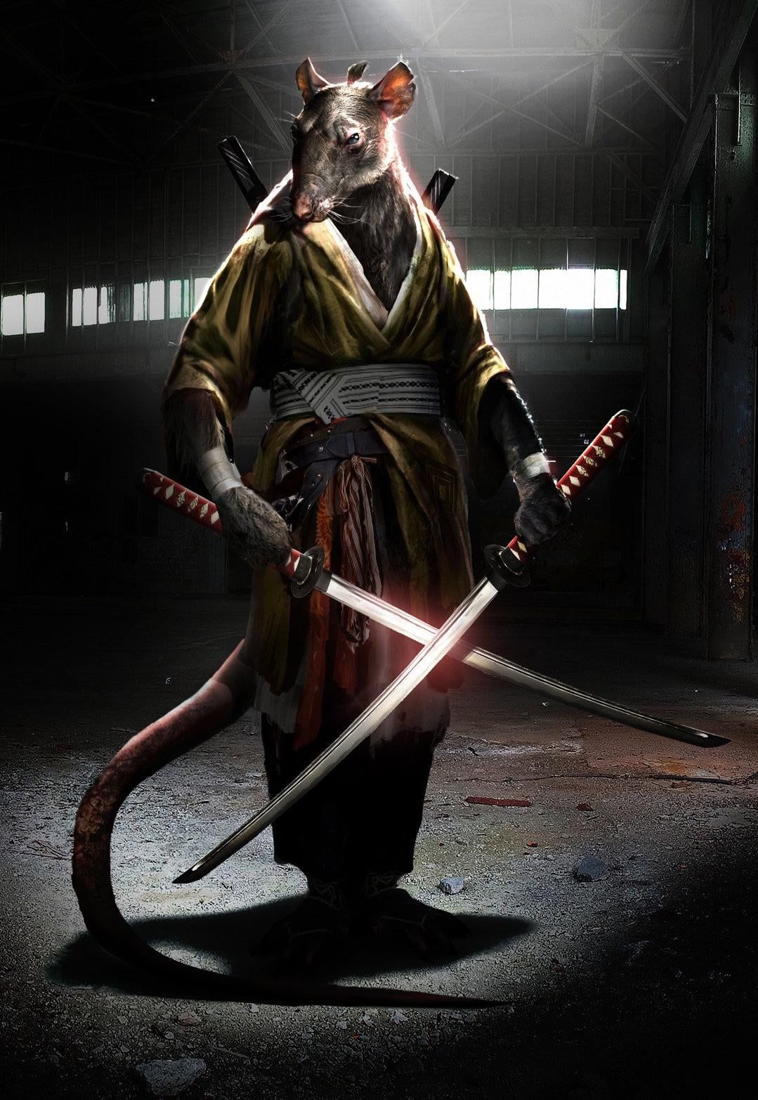 1079x1565 More badass Splinter designs done by Jared Krichevsky and another unknown concept artist