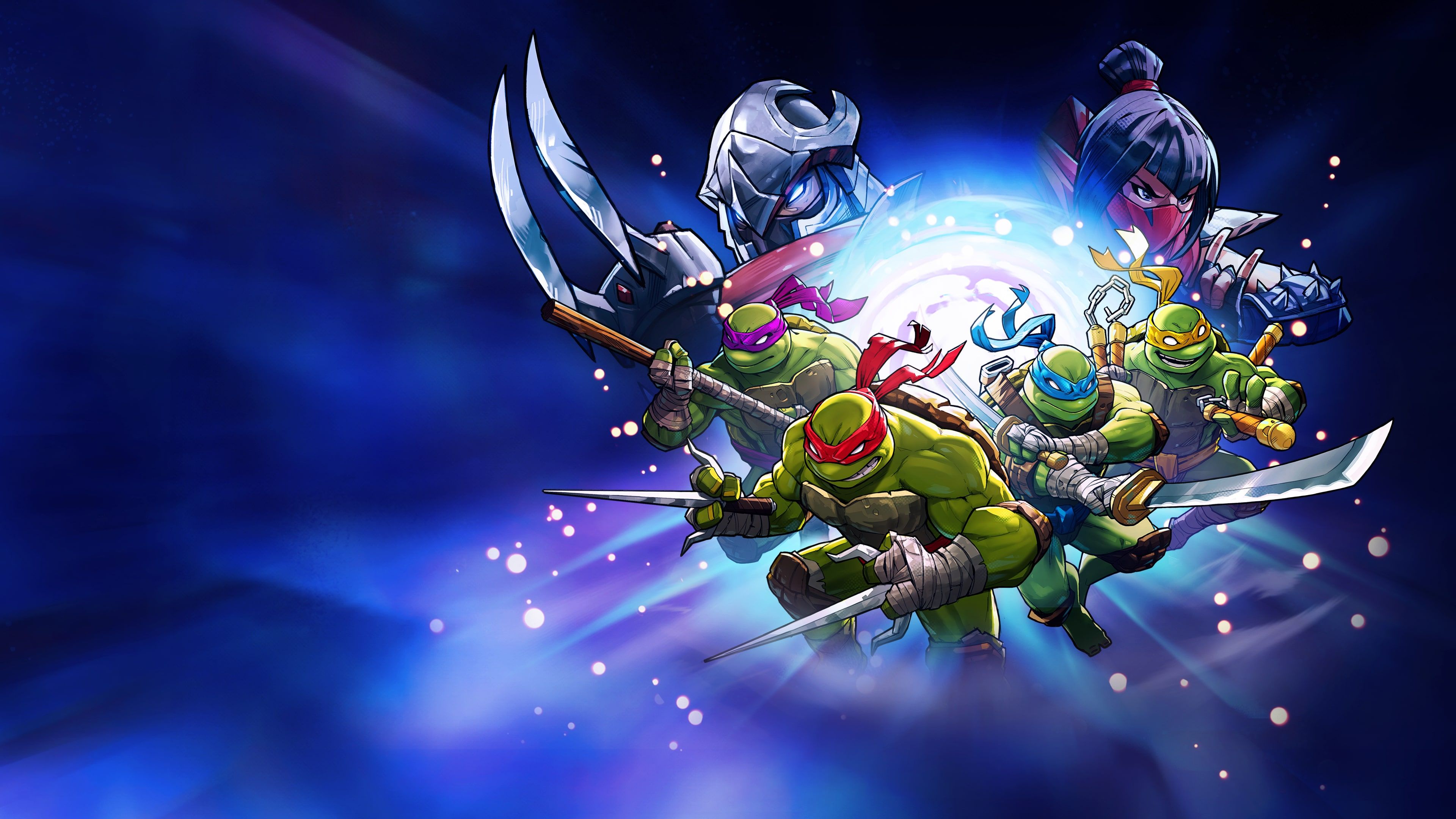 3840x2160 Teenage Mutant Ninja Turtles: Splintered Fate