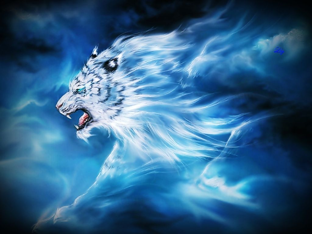 1024x768 Byakko Wallpaper