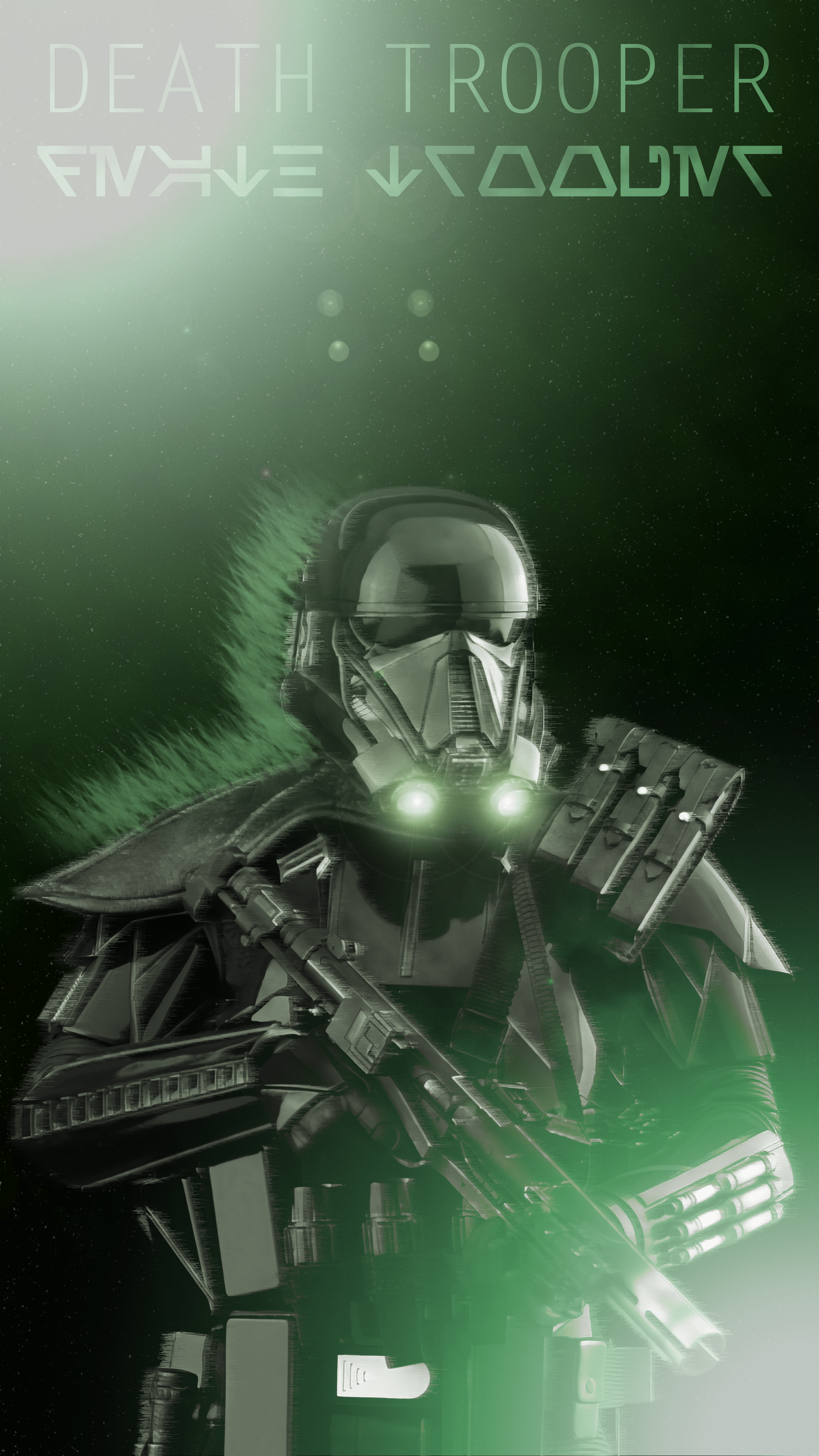2160x3840 Death Trooper Mobile Wallpaper (Made by myself)