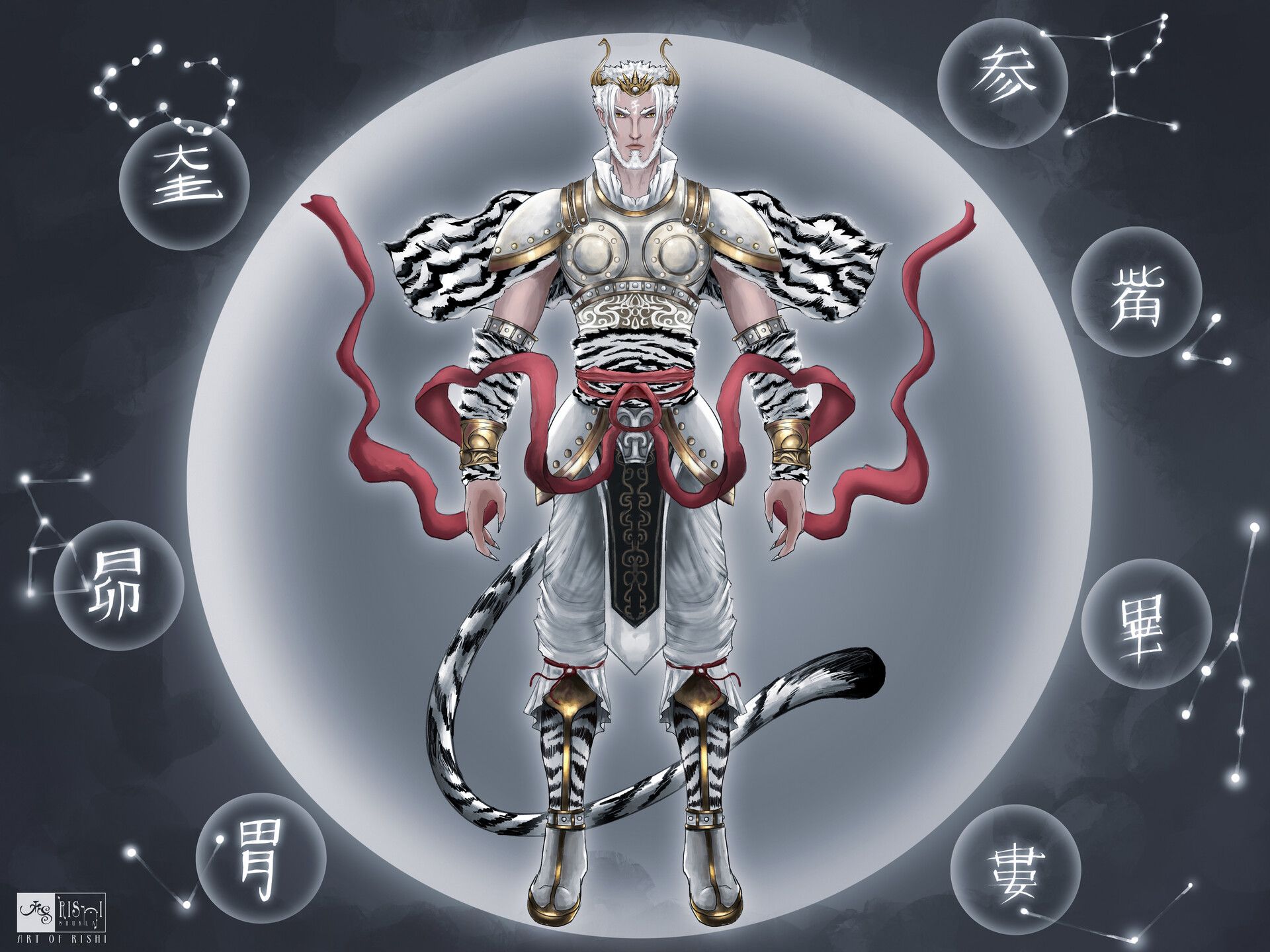 1920x1440 Byakko The God Of The West