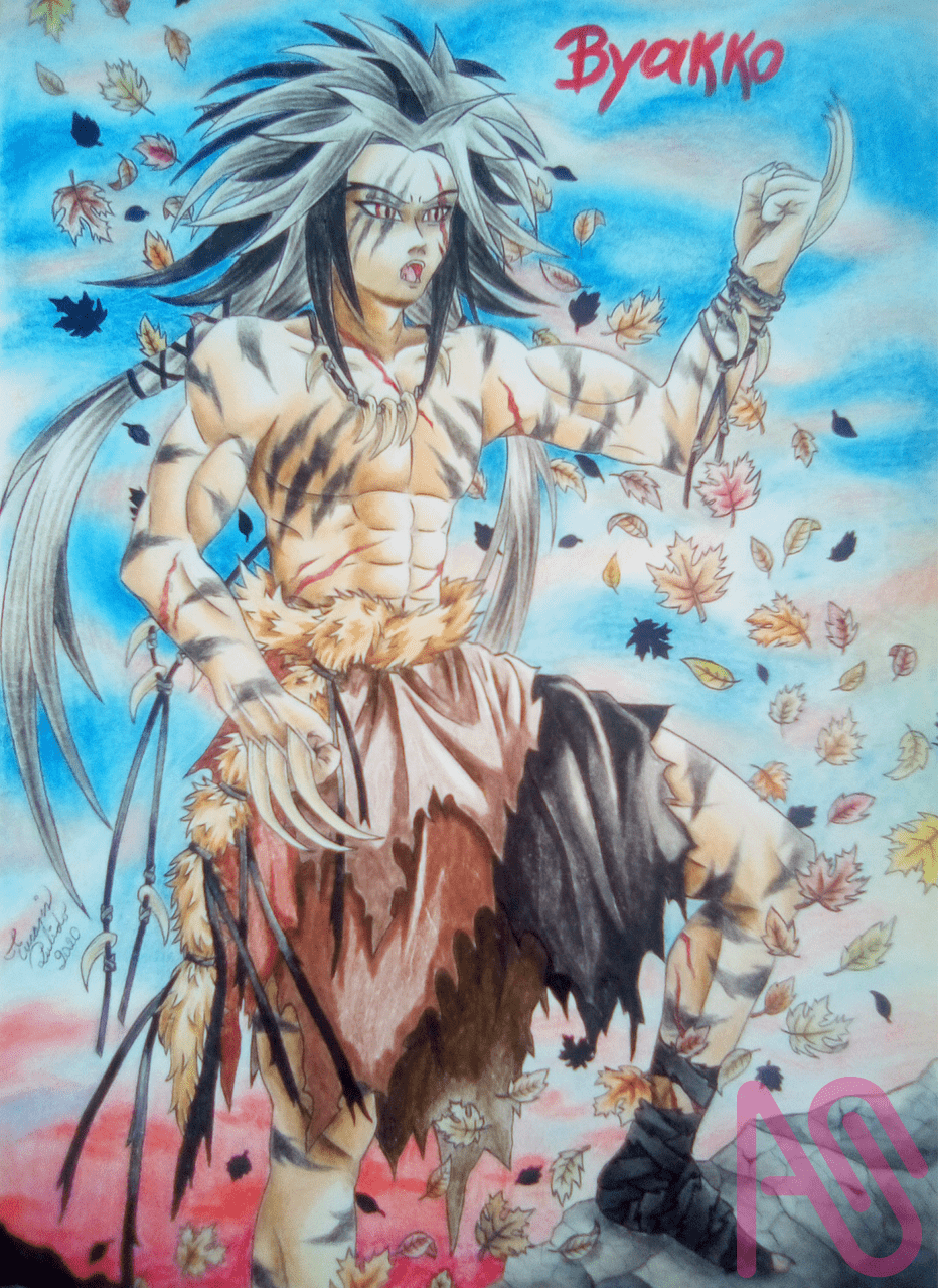 932x1279 Byakko Eucaris Art ART street