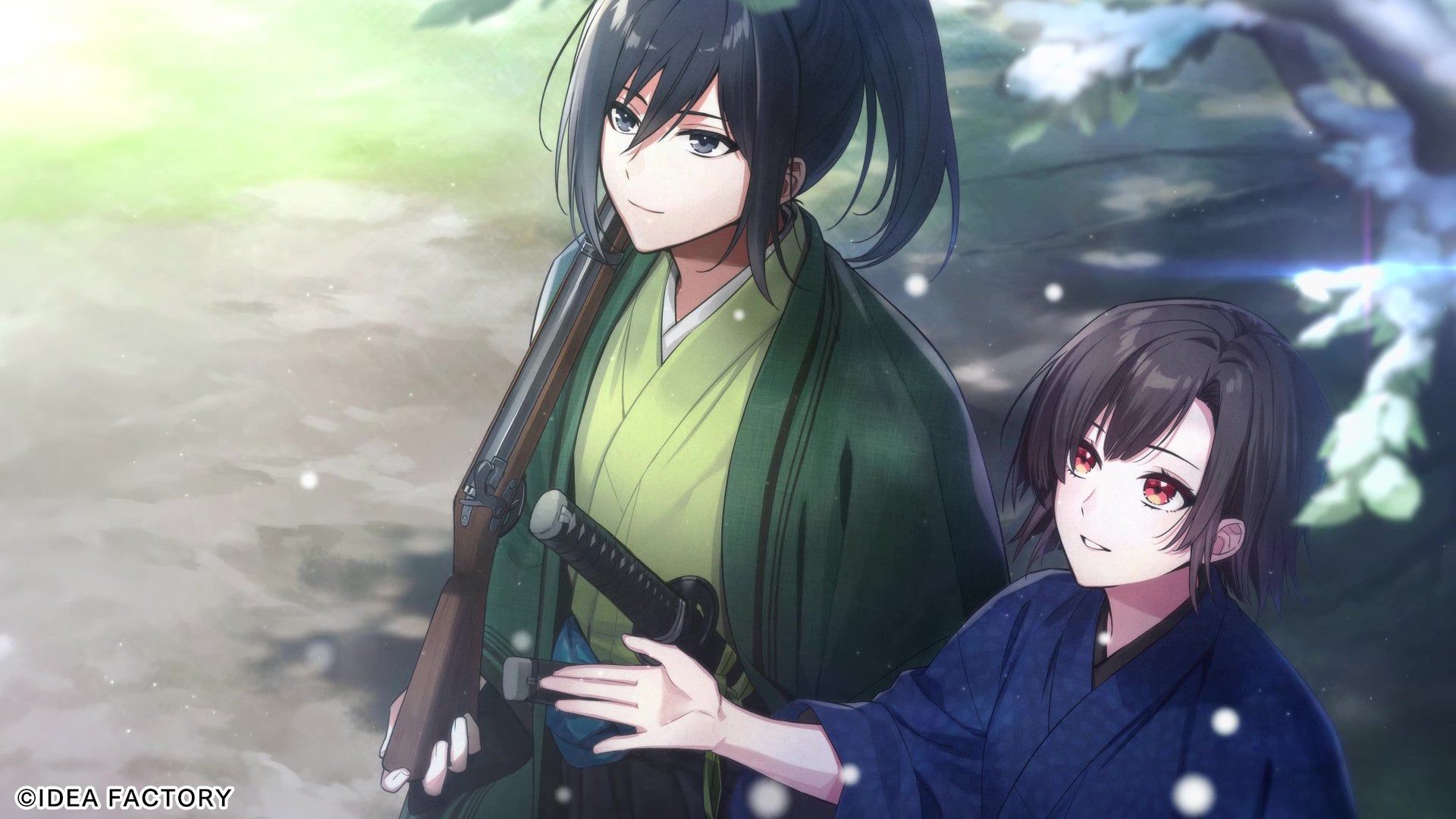 1920x1080 オトメイト新作「BYAKKO ～四神部隊炎恋記～」キャラクターPV公開！. アイディアファクトリー株式会社のプレスリリース