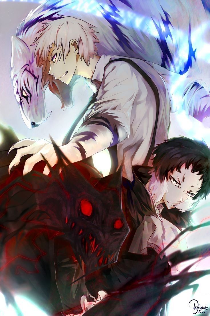 736x1105 Atsushi and byakko. Bsd wallpaper akutagawa and atsushi, Bsd beast wallpaper pc, Akuatsu