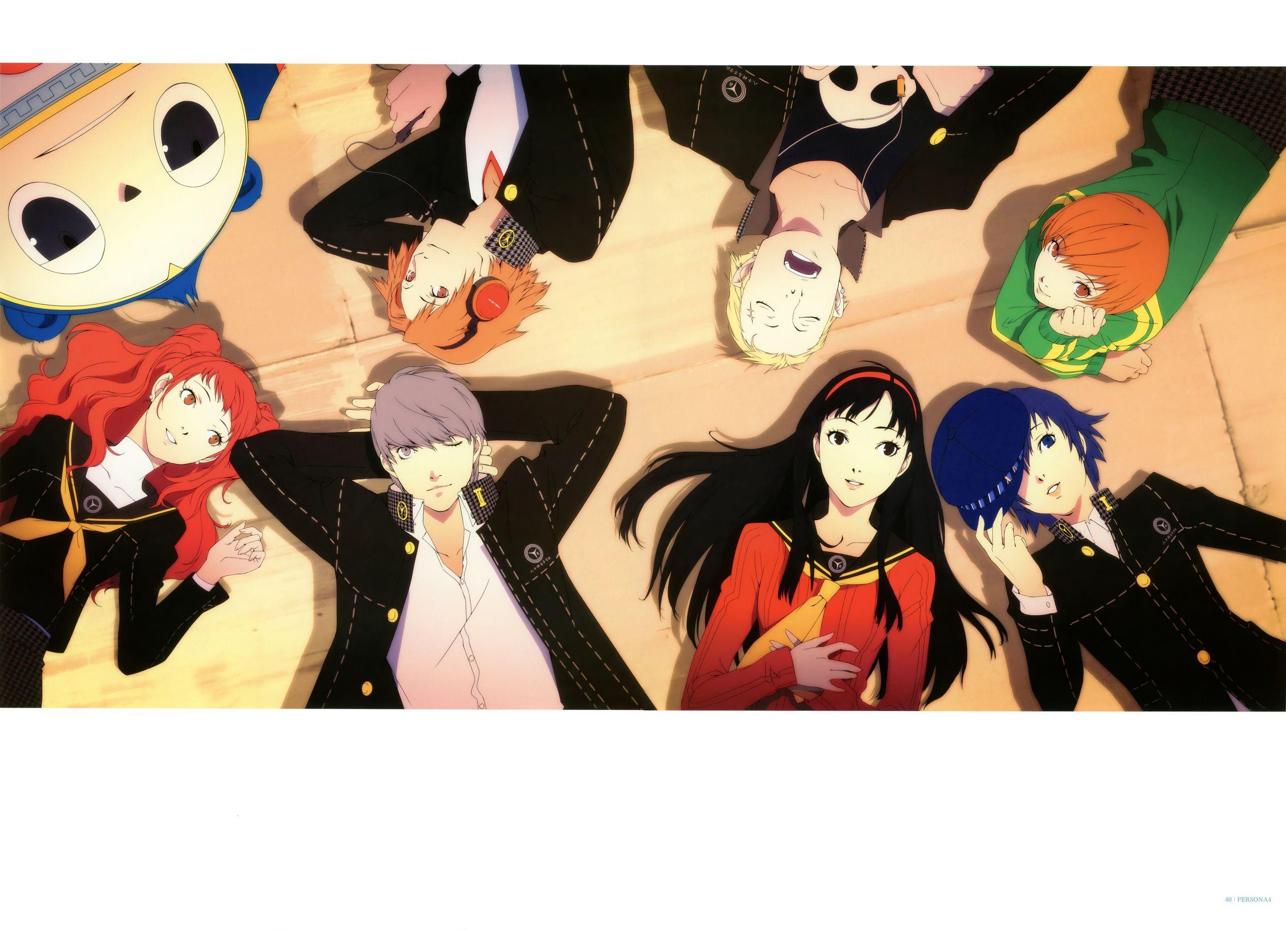 Shin Megami Tensei PERSONA 4 Wallpaper  Zerochan Anime Image Board