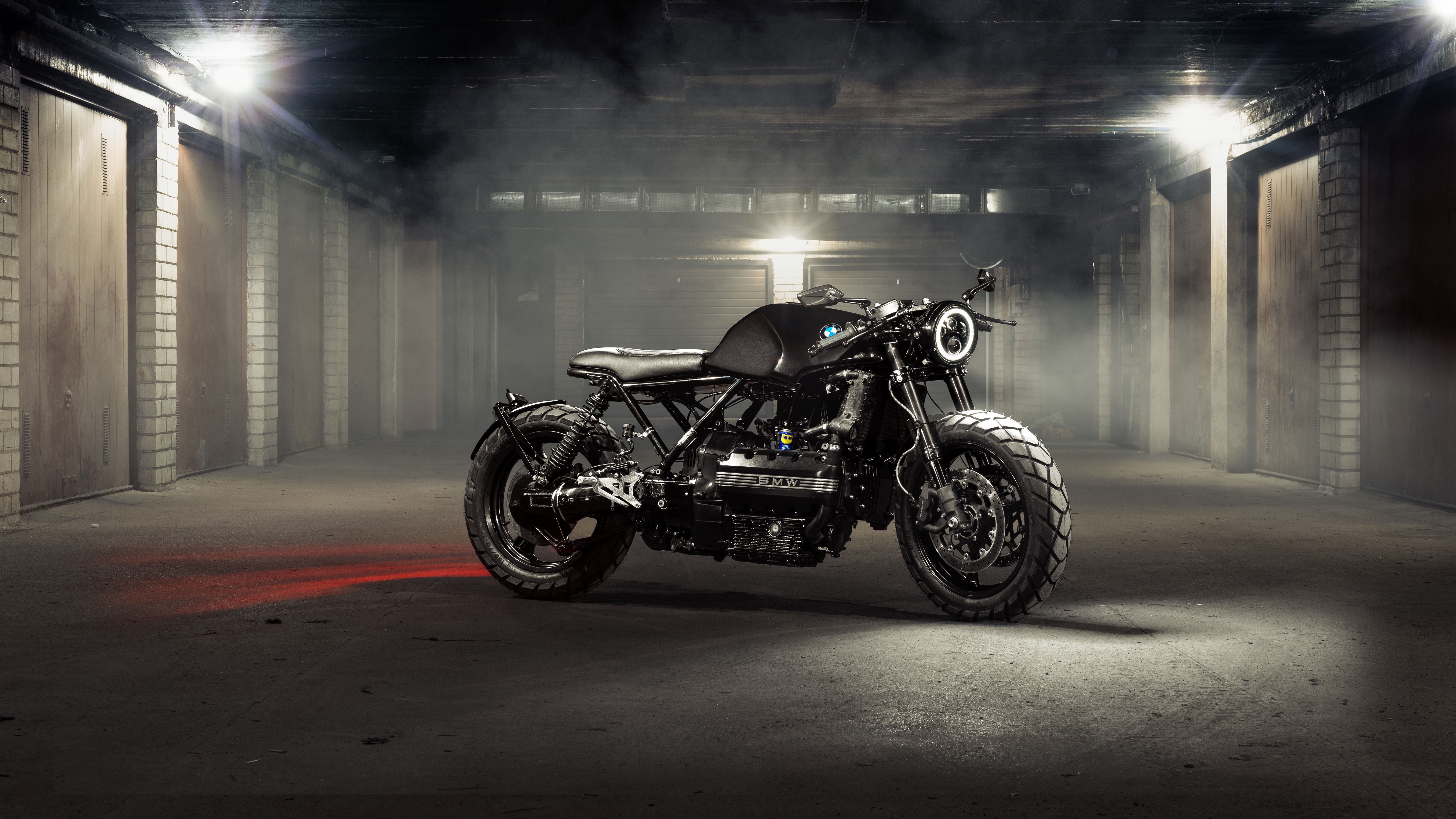7680x4320 BMW Cafe Racer Wallpaper 4K, Retro bikes, 5K, 8K