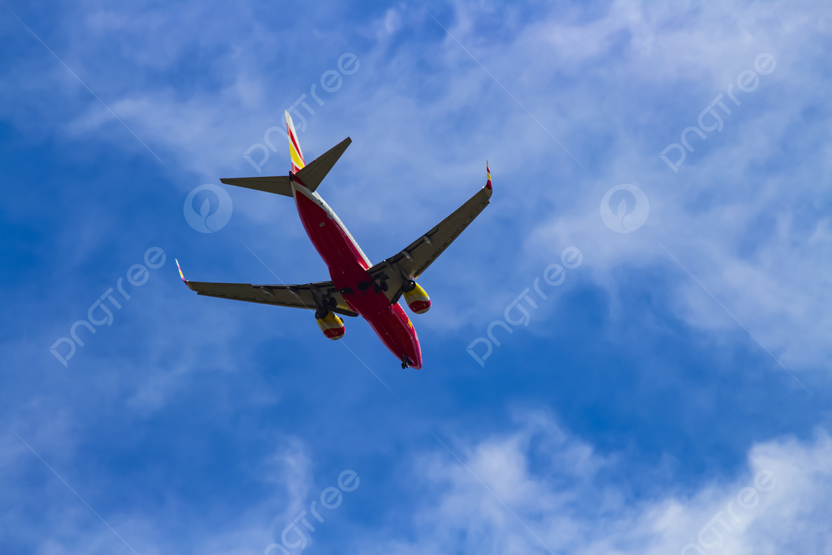 1200x800 A Plane Taking Off Under The Blue Sky, Cloud, Blue Sky, Sky Background Image And Wallpaper for Free Download
